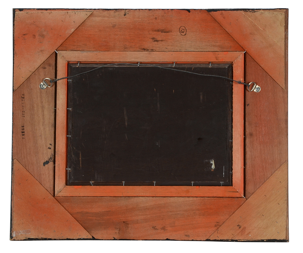 A. Kevin Original Equestrian Oil Painting on Panel