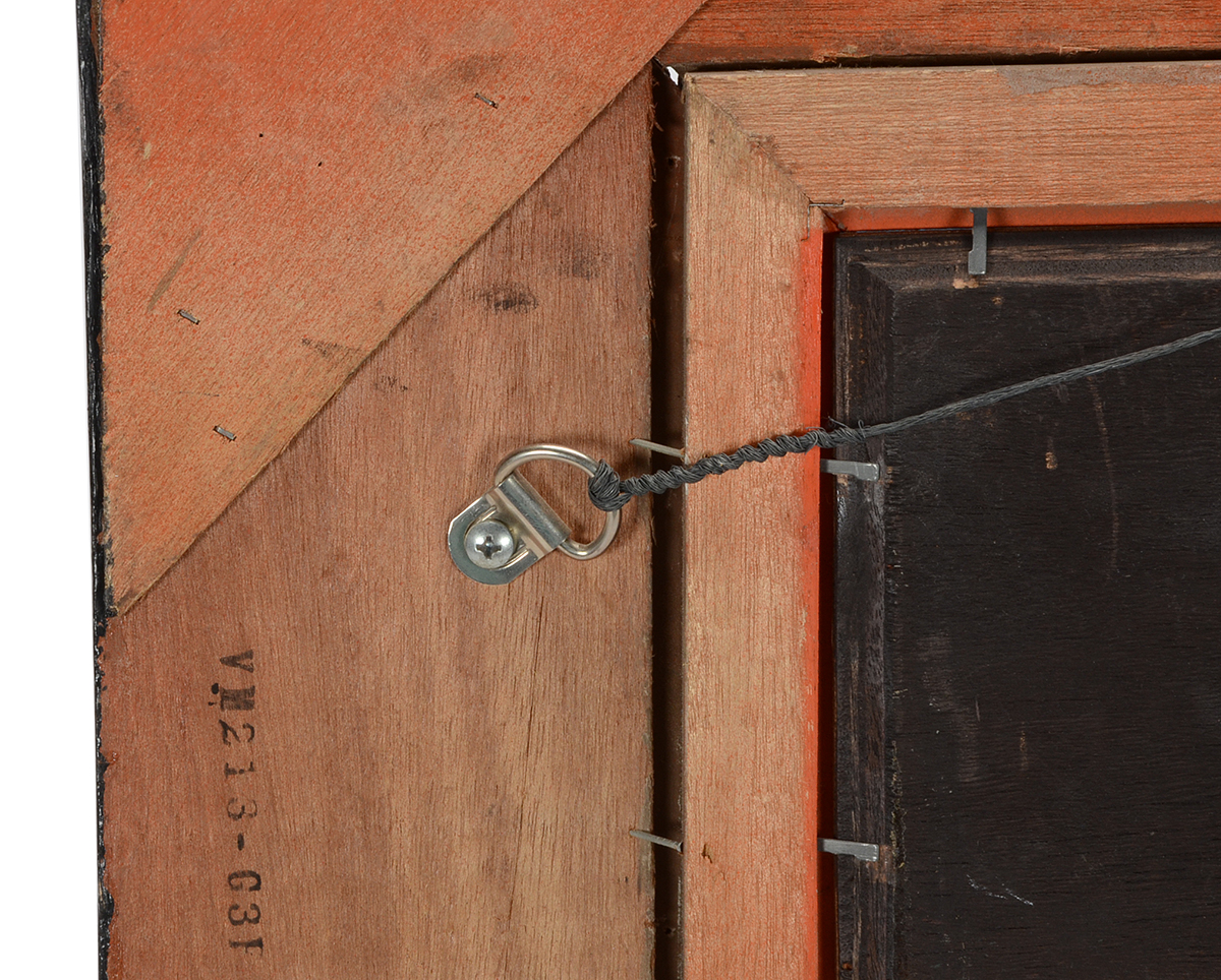 A. Kevin Original Equestrian Oil Painting on Panel