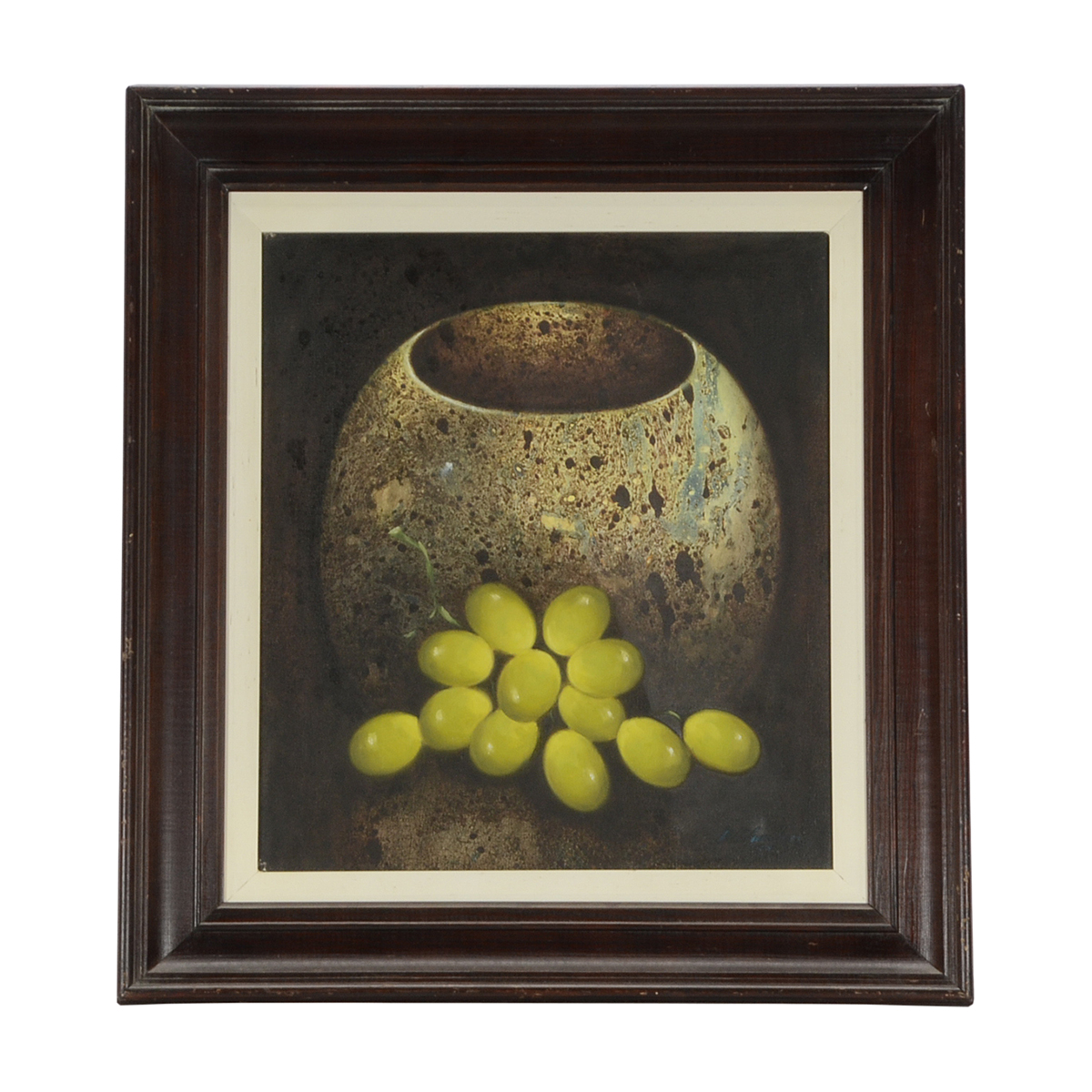 Yambao Original 1968 Oil Painting on Canvas