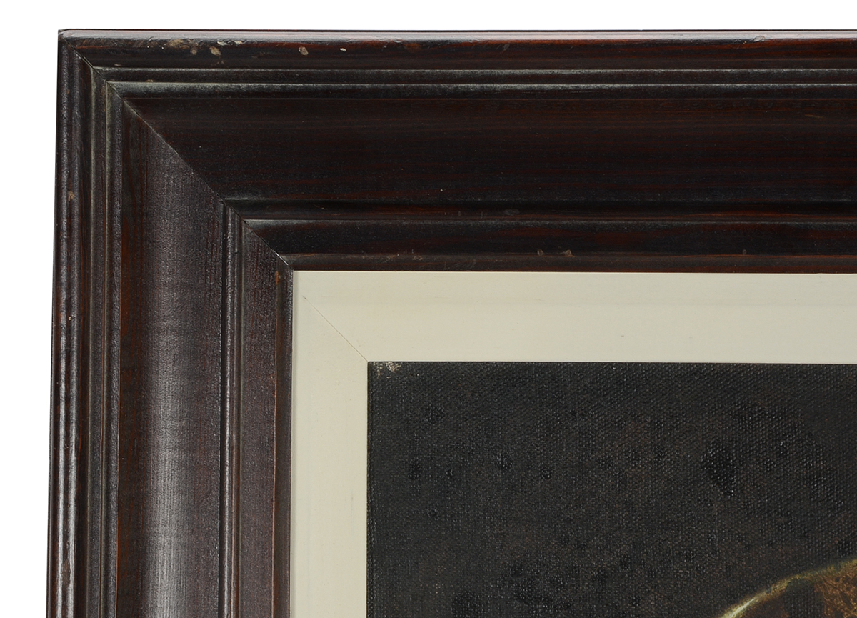 Yambao Original 1968 Oil Painting on Canvas