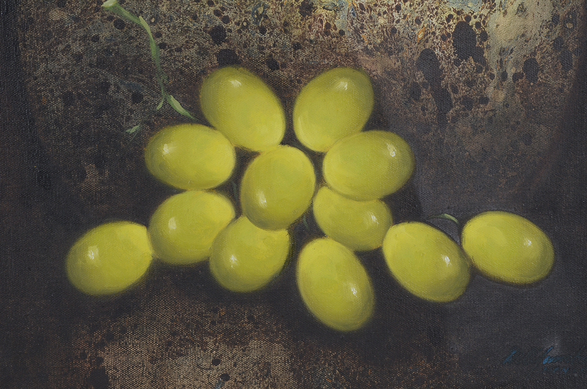 Yambao Original 1968 Oil Painting on Canvas