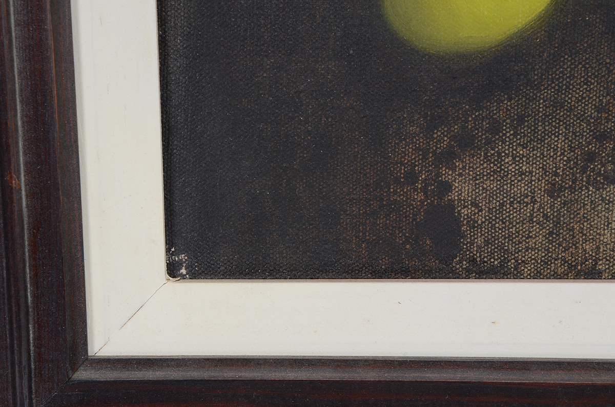 Yambao Original 1968 Oil Painting on Canvas