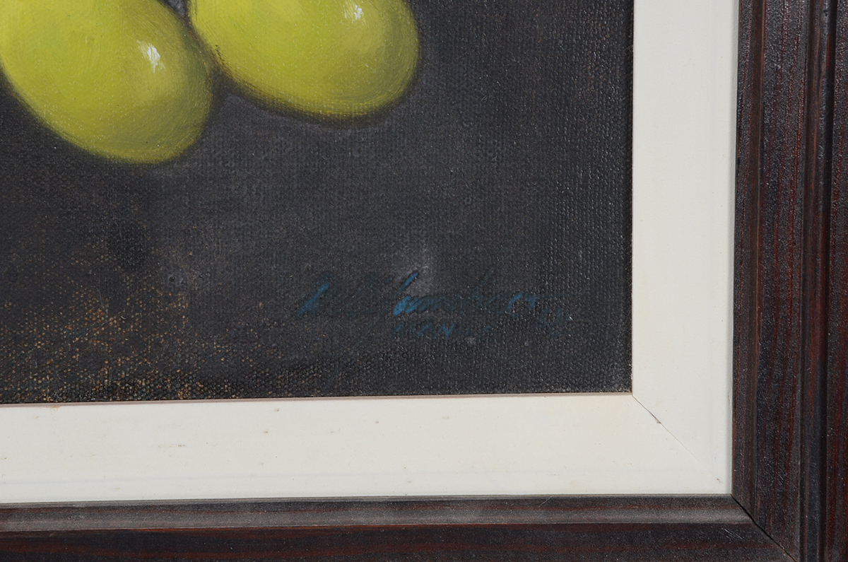 Yambao Original 1968 Oil Painting on Canvas