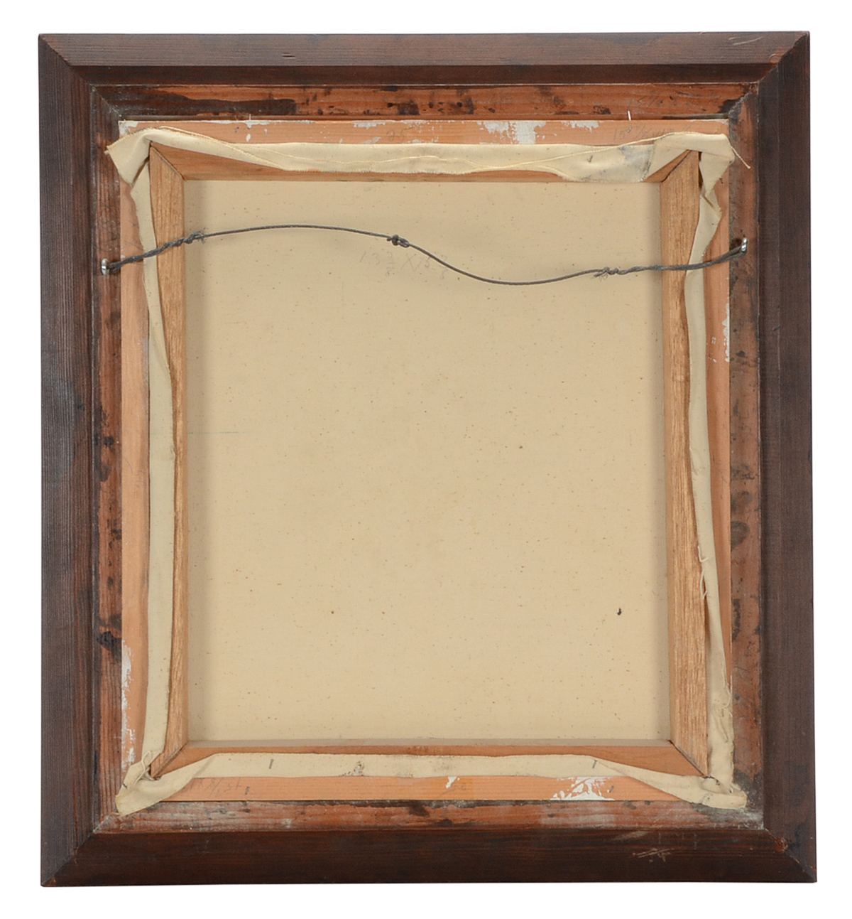 Yambao Original 1968 Oil Painting on Canvas