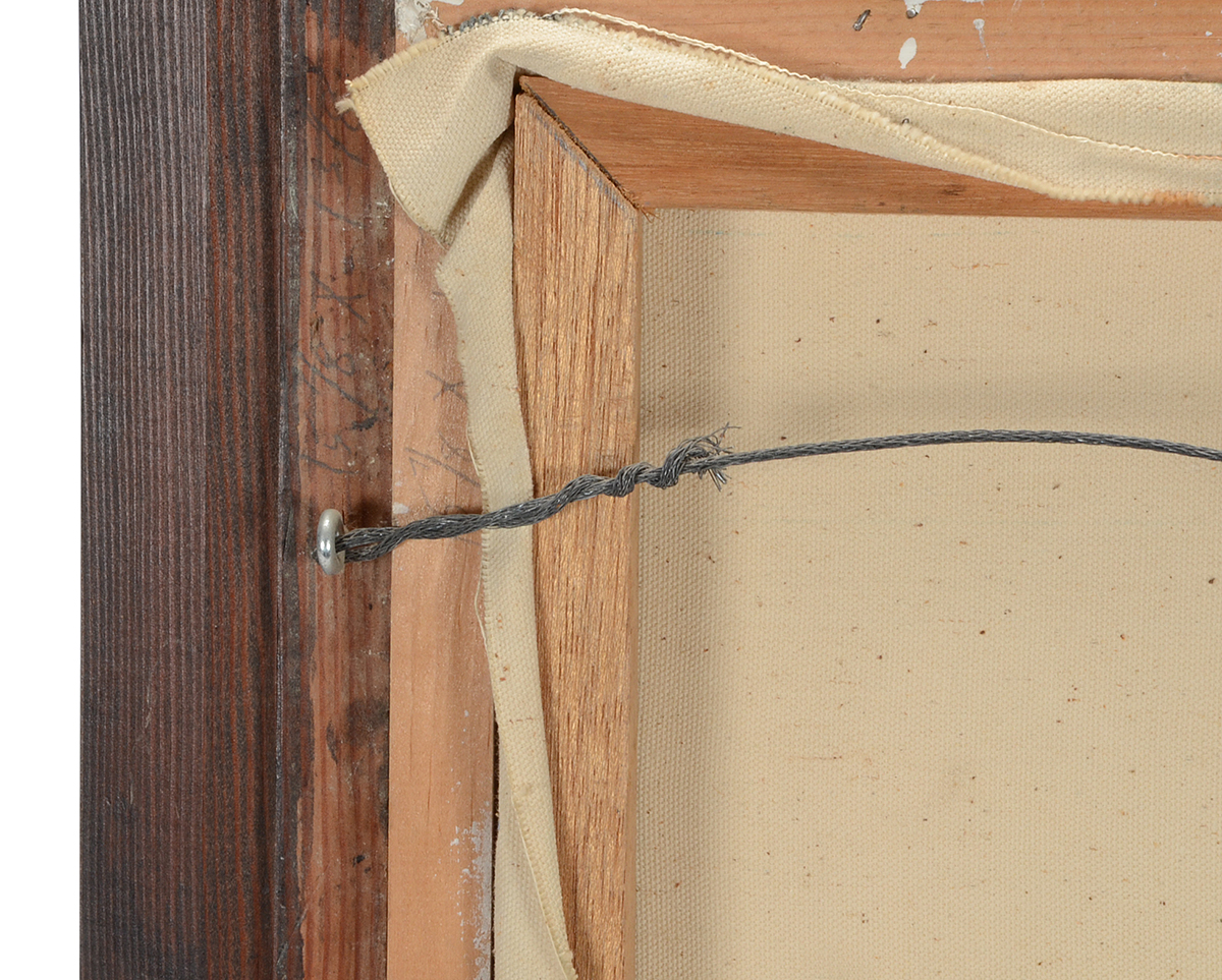 Yambao Original 1968 Oil Painting on Canvas