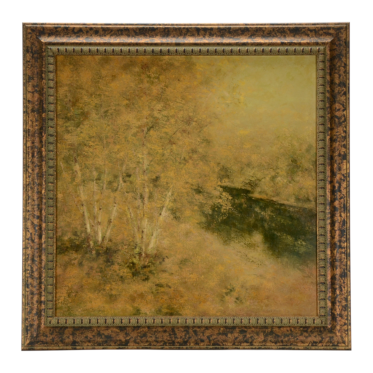 Schofield Signed Acrylic Landscape on Canvas