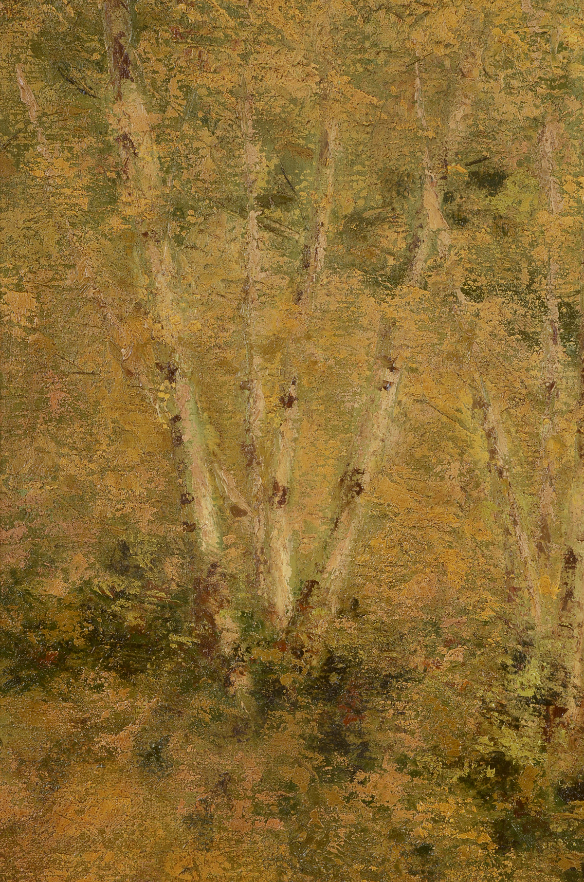 Schofield Signed Acrylic Landscape on Canvas