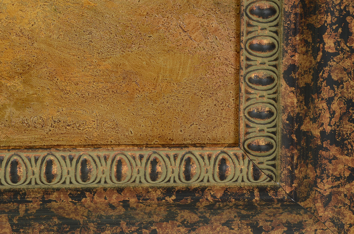 Schofield Signed Acrylic Landscape on Canvas