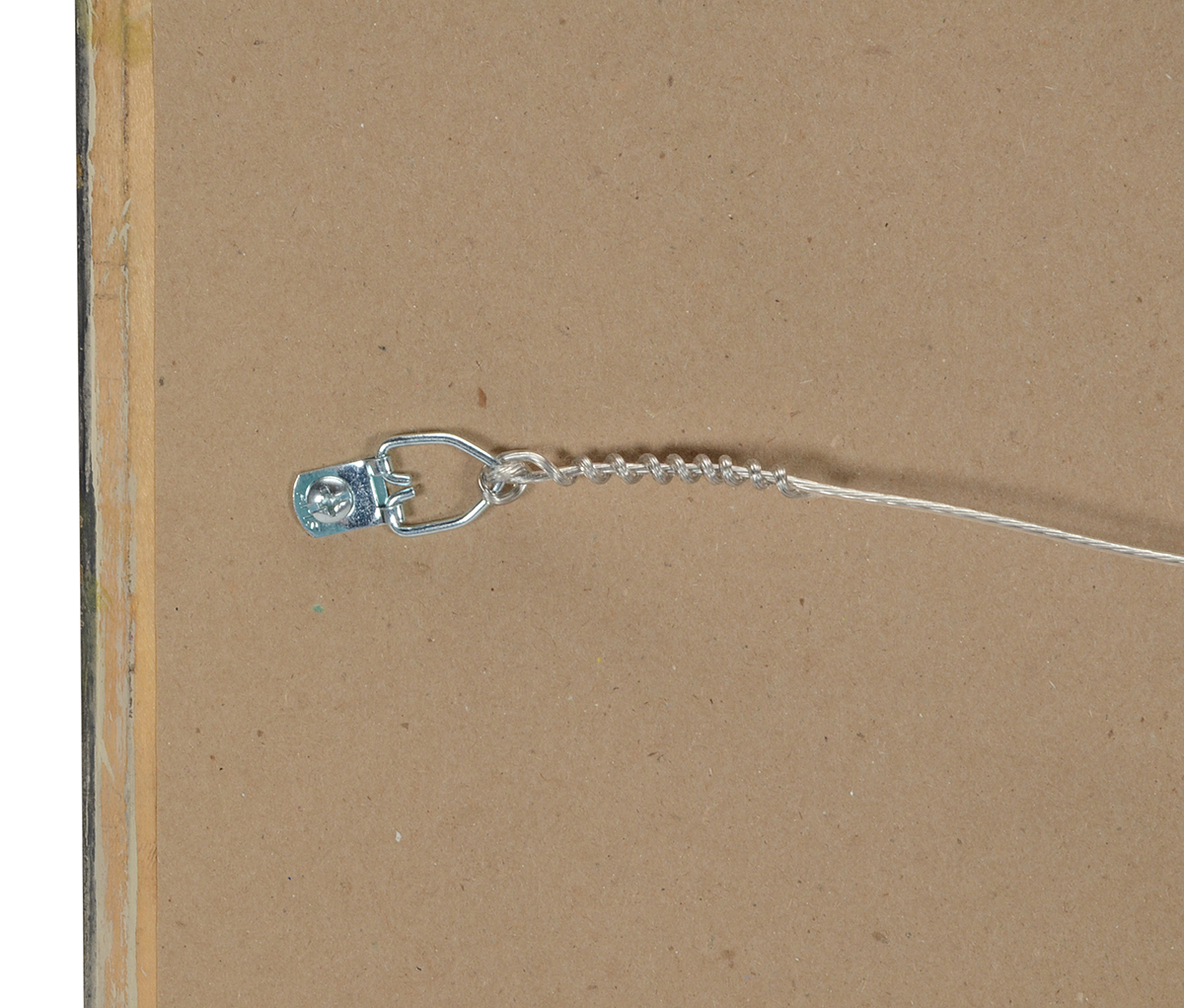 Frank Kecskes Jr. Original 1979 Tempera Landscape on Panel