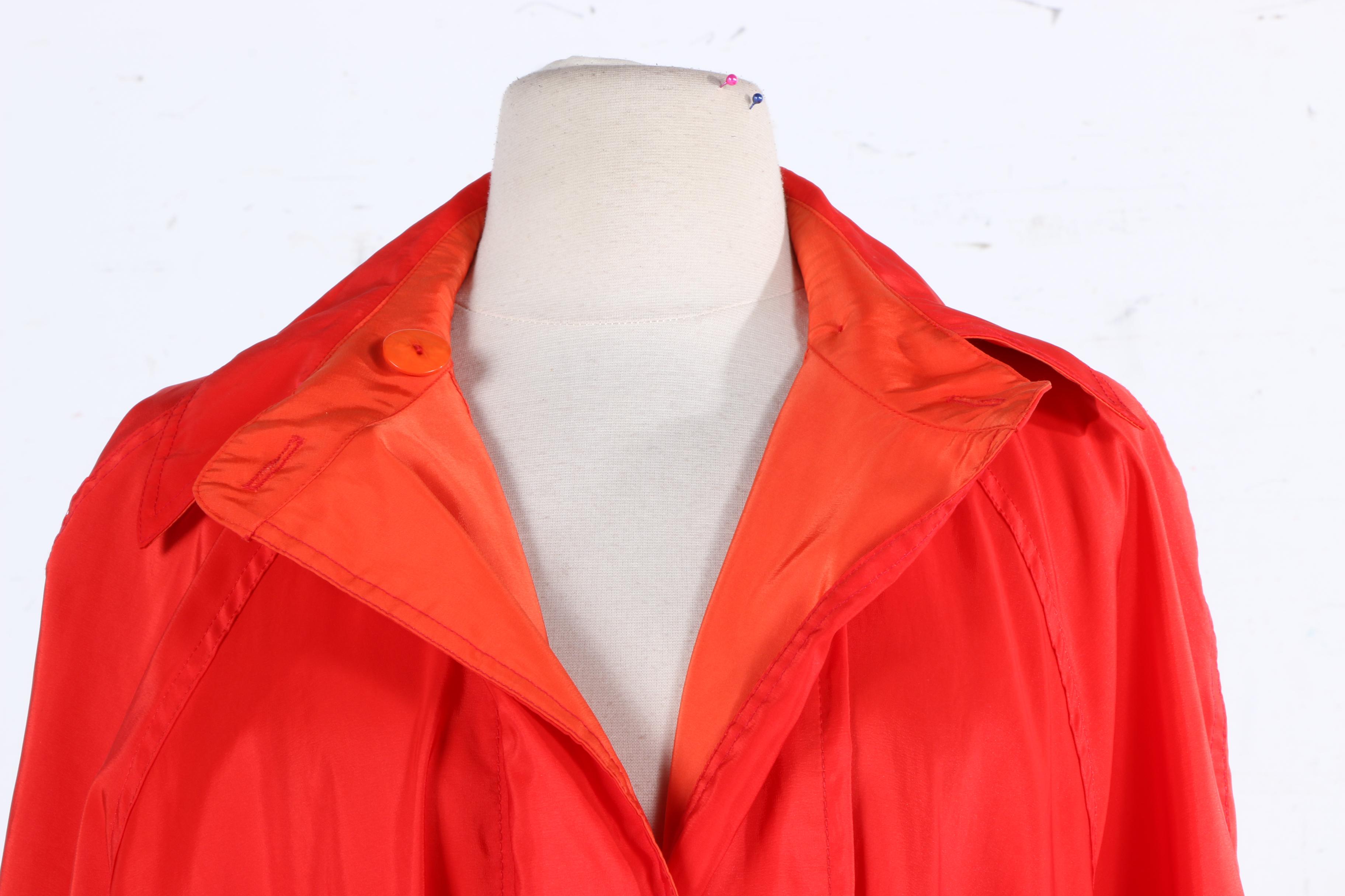 Mycra Pac Reversible Rain Coat