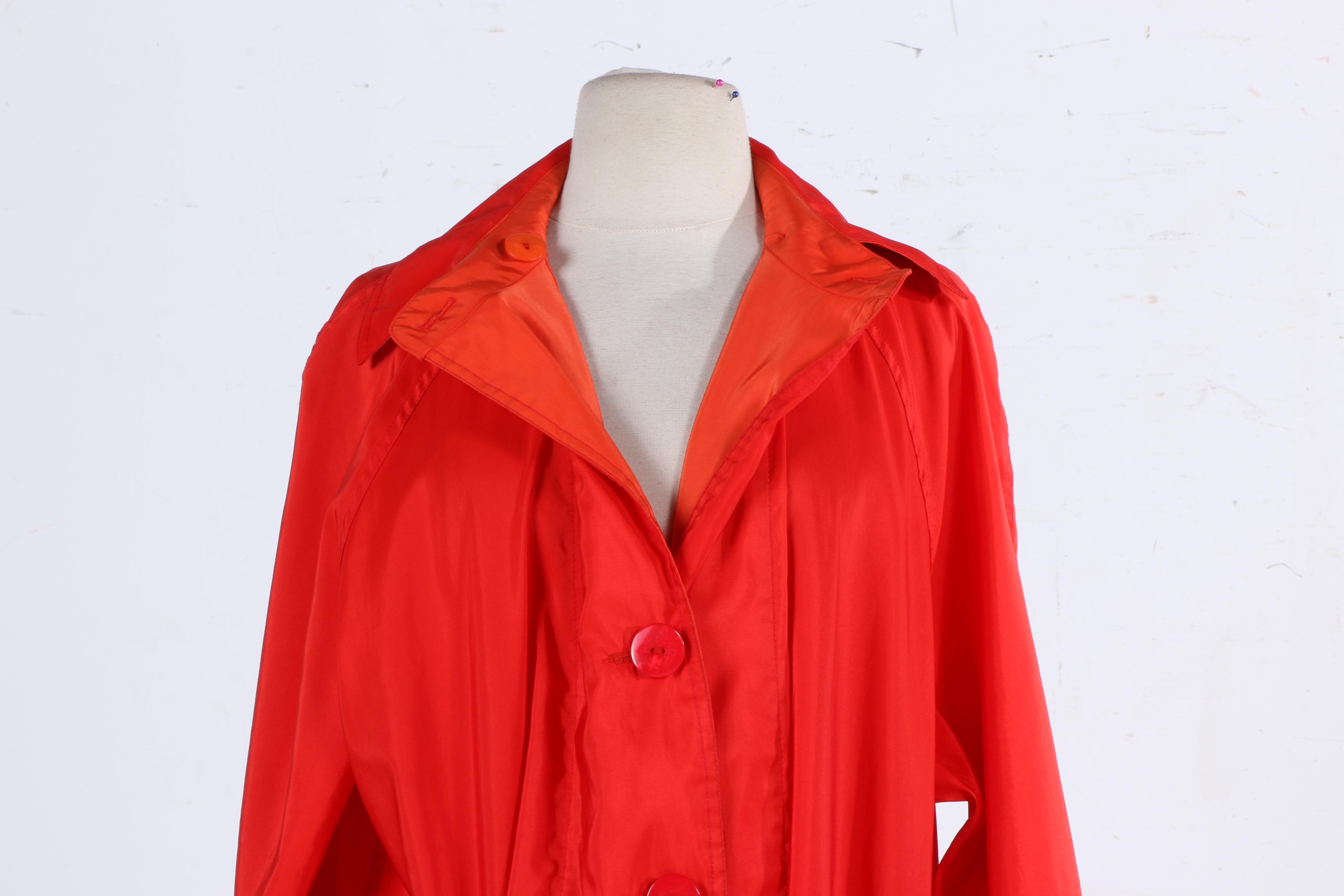 Mycra Pac Reversible Rain Coat