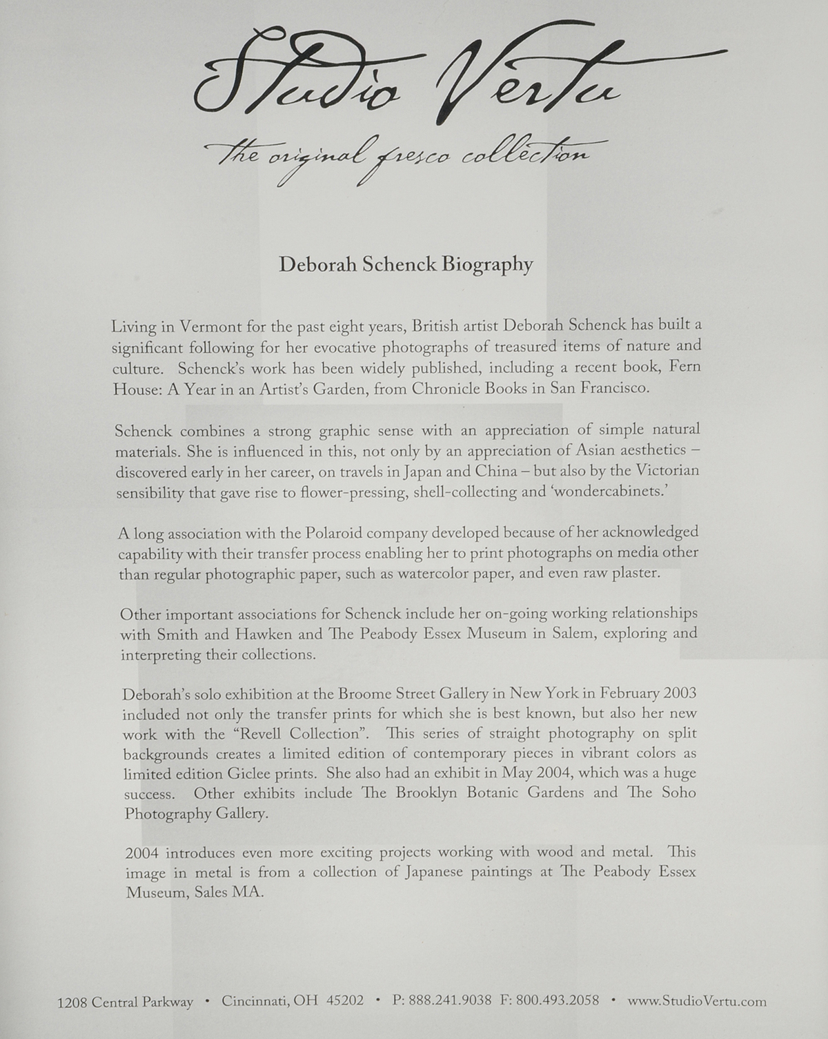 Pair of Deborah Schencke Original Photo Transfers on Brushed Aluminum