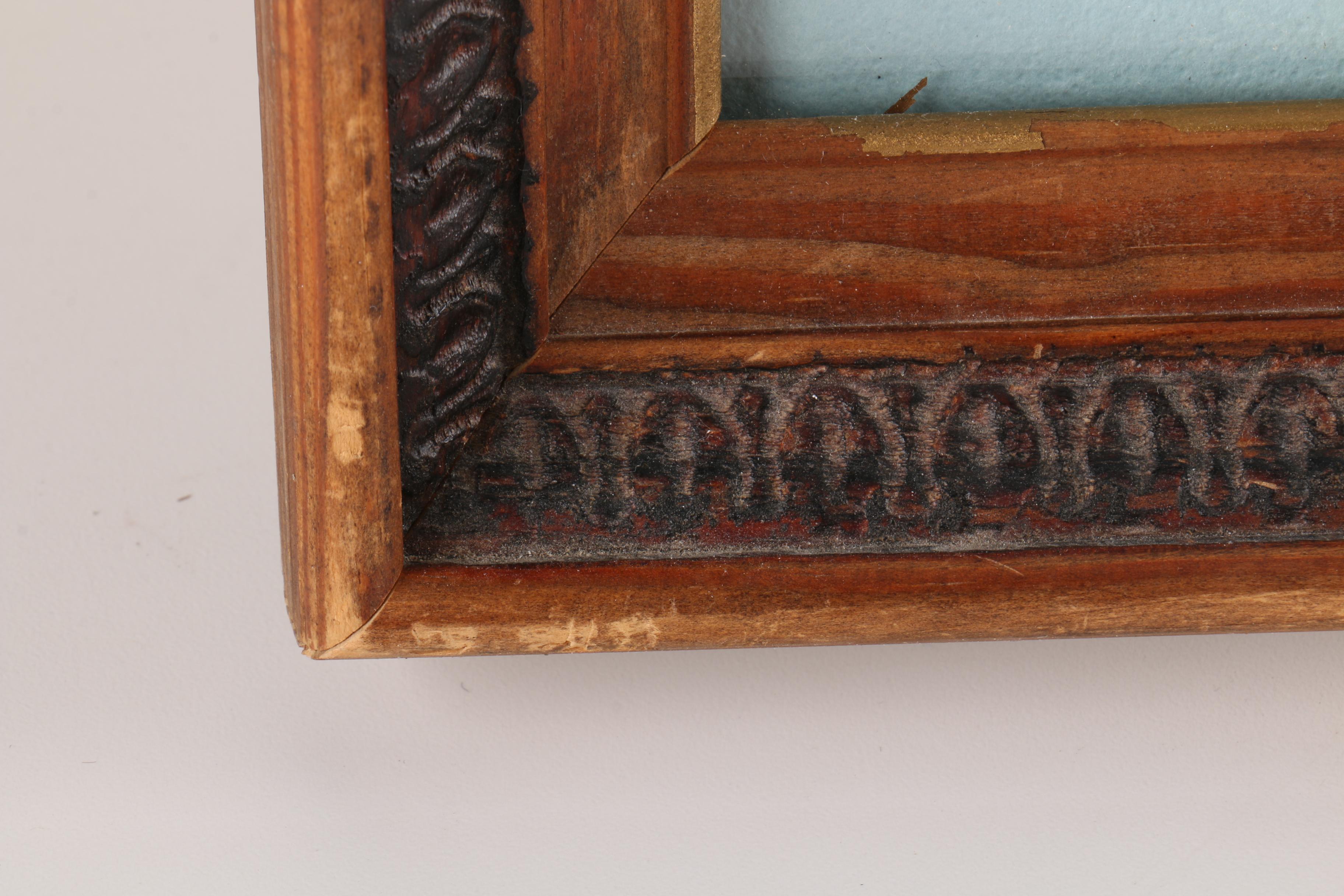 Doe Bartlett Watercolor Painting on Paper "Easthampton Tobacco Barns"