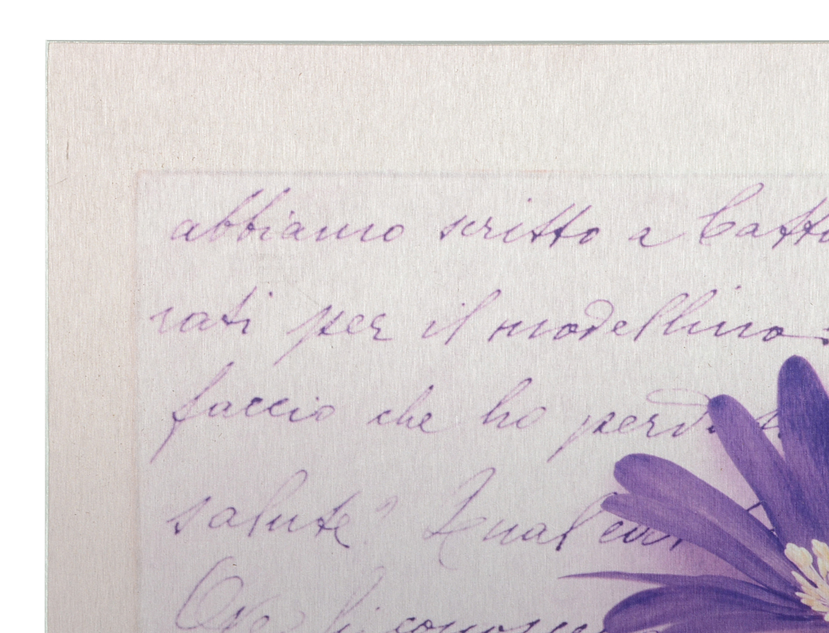 Deborah Schencke Original Photo Transfer on Brushed Aluminum