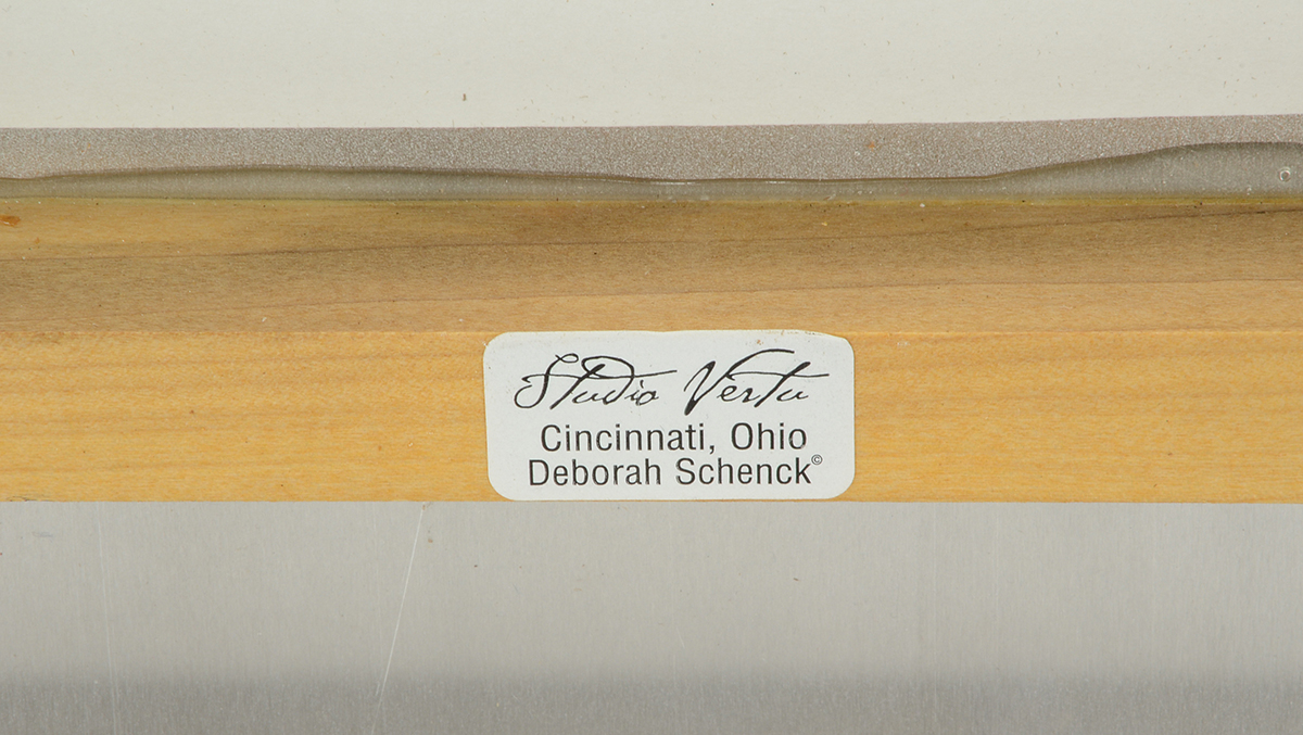 Deborah Schencke Original Photo Transfer on Brushed Aluminum