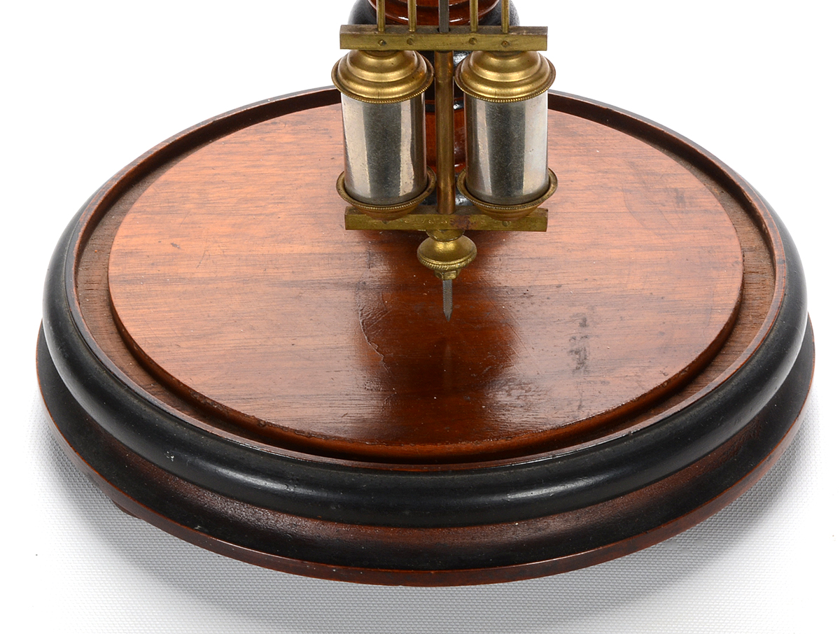 Ansonia "Crystal Palace" Striking Mantel Clock with Glass Dome