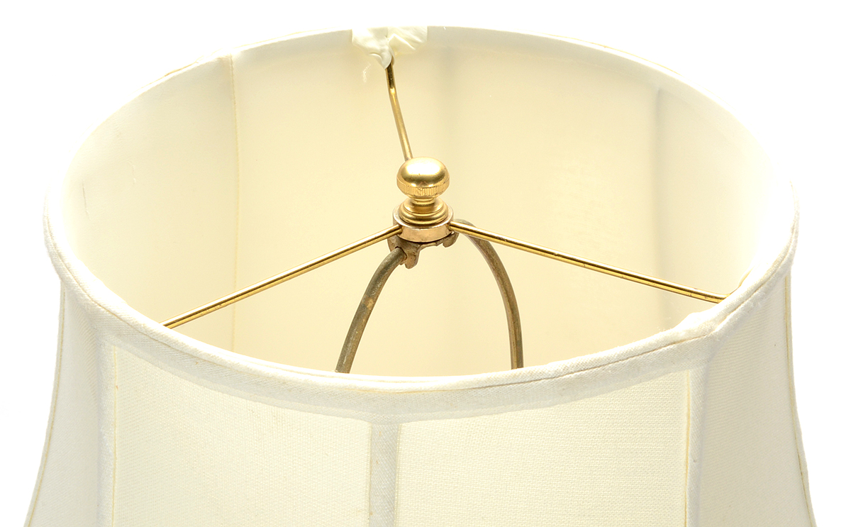 Orange Ceramic Table lamp