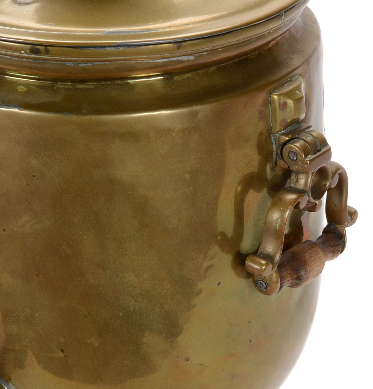 Antique Brass Samovar