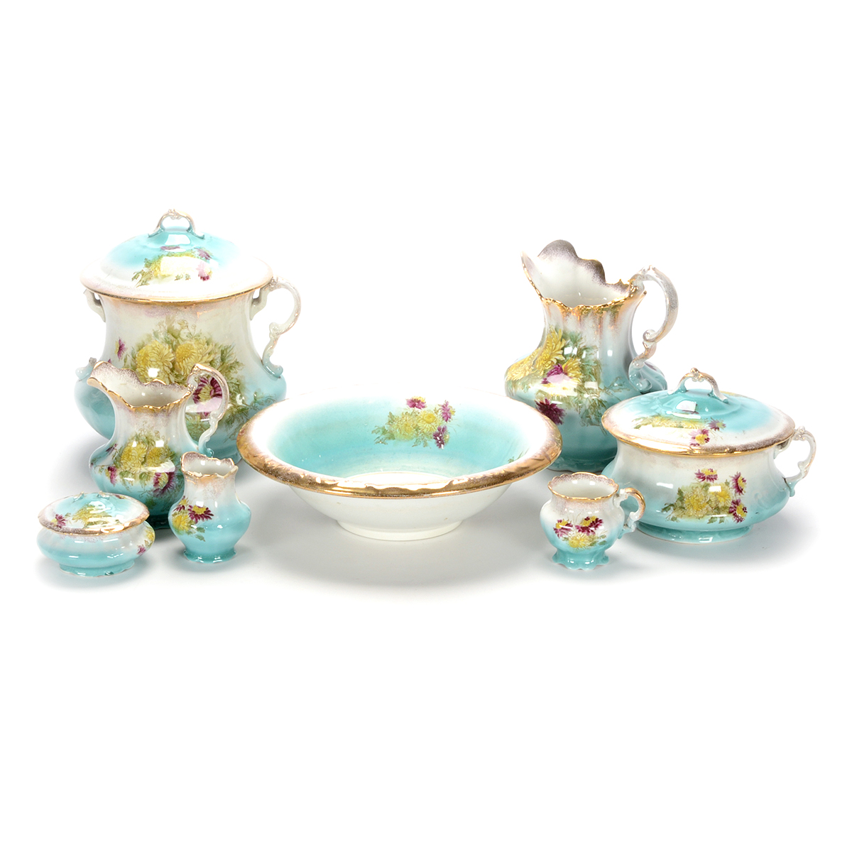 Antique Chamber Set by Laughlin