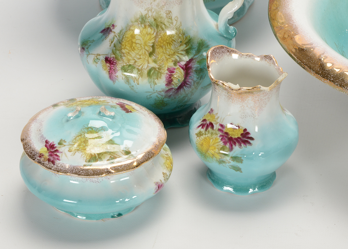 Antique Chamber Set by Laughlin