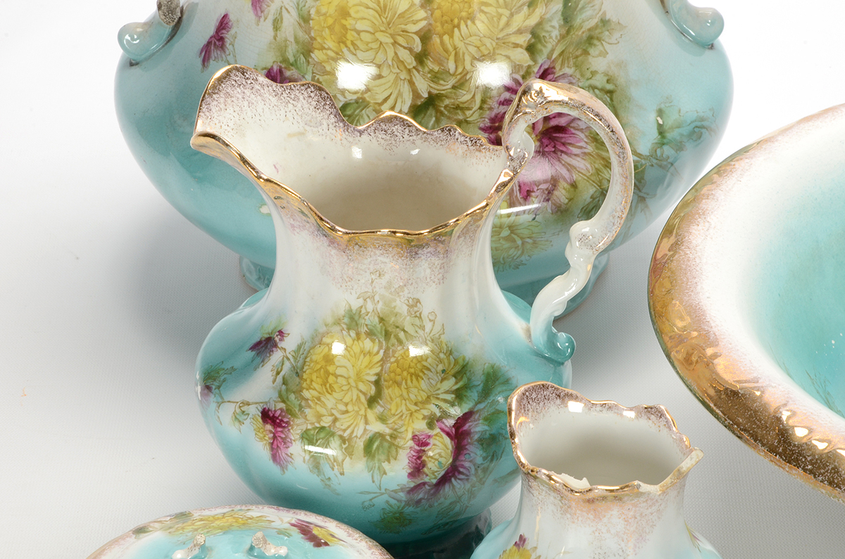 Antique Chamber Set by Laughlin