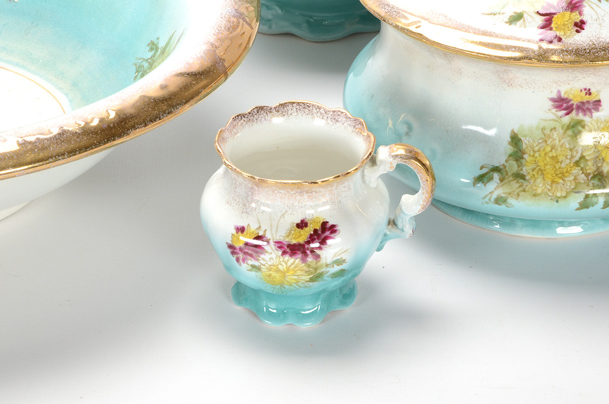 Antique Chamber Set by Laughlin