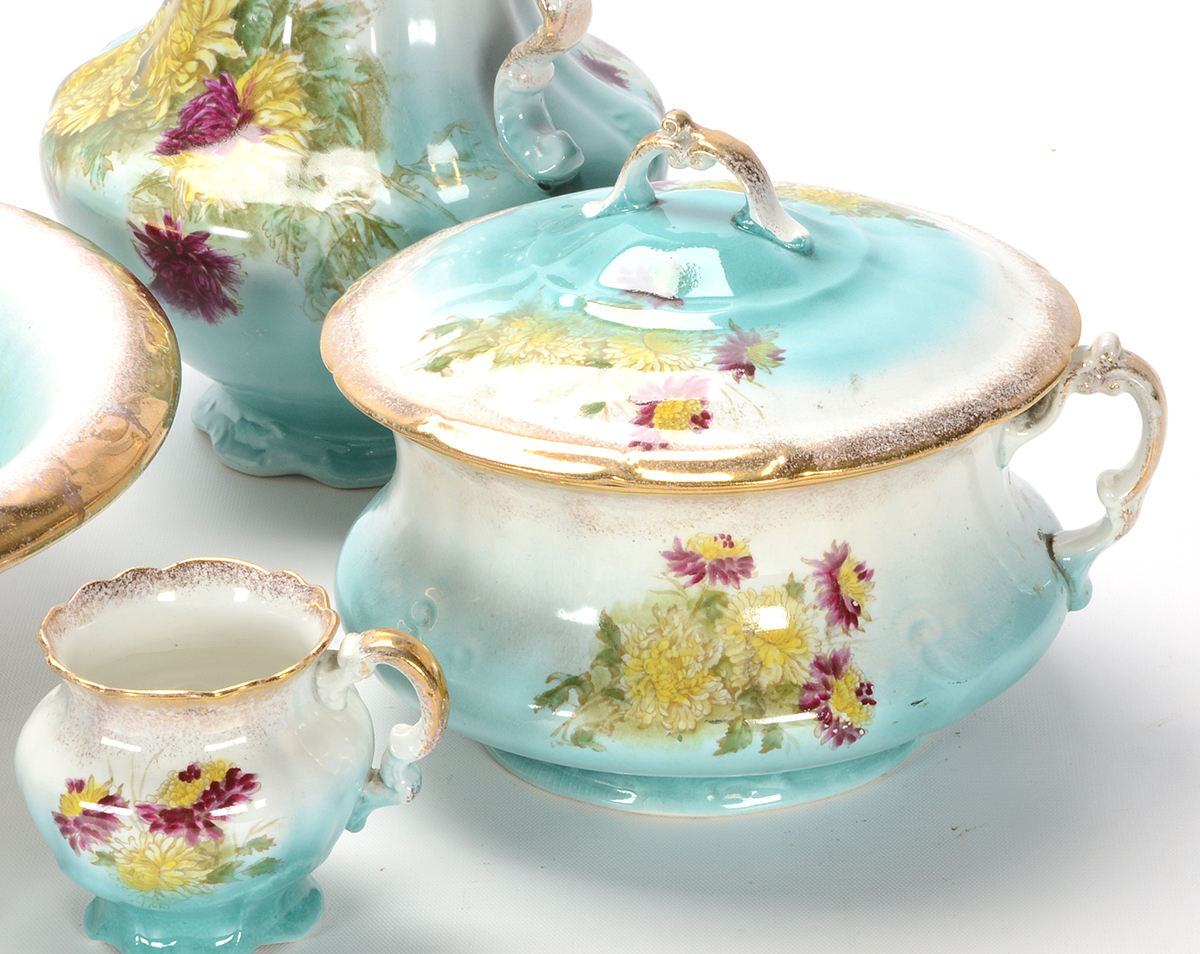 Antique Chamber Set by Laughlin