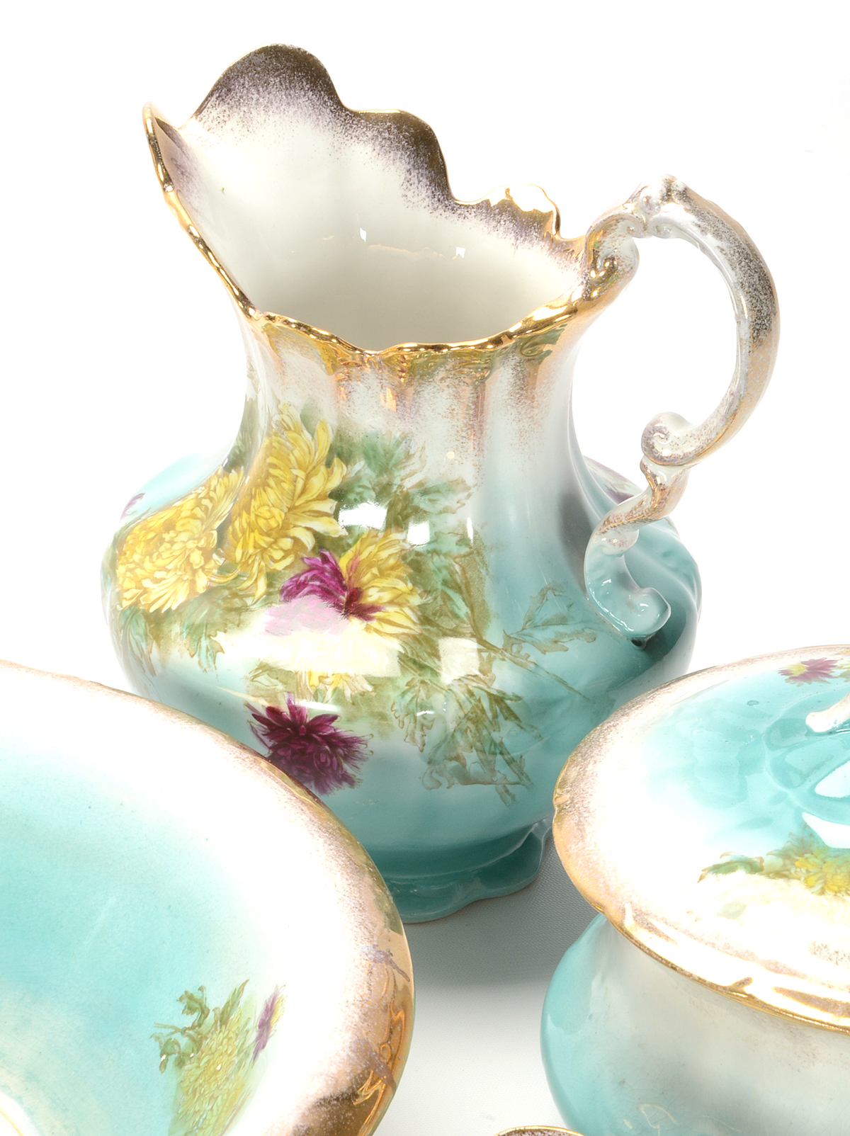 Antique Chamber Set by Laughlin