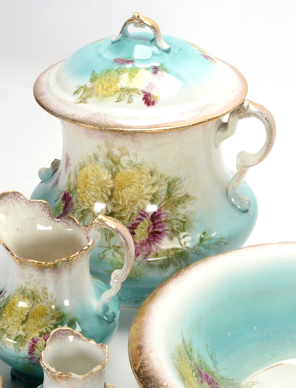 Antique Chamber Set by Laughlin