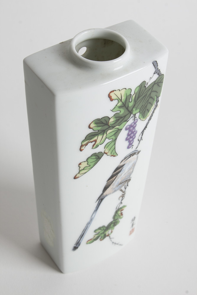 Pair of Japanese Vases Including Nippon and Fukagawa