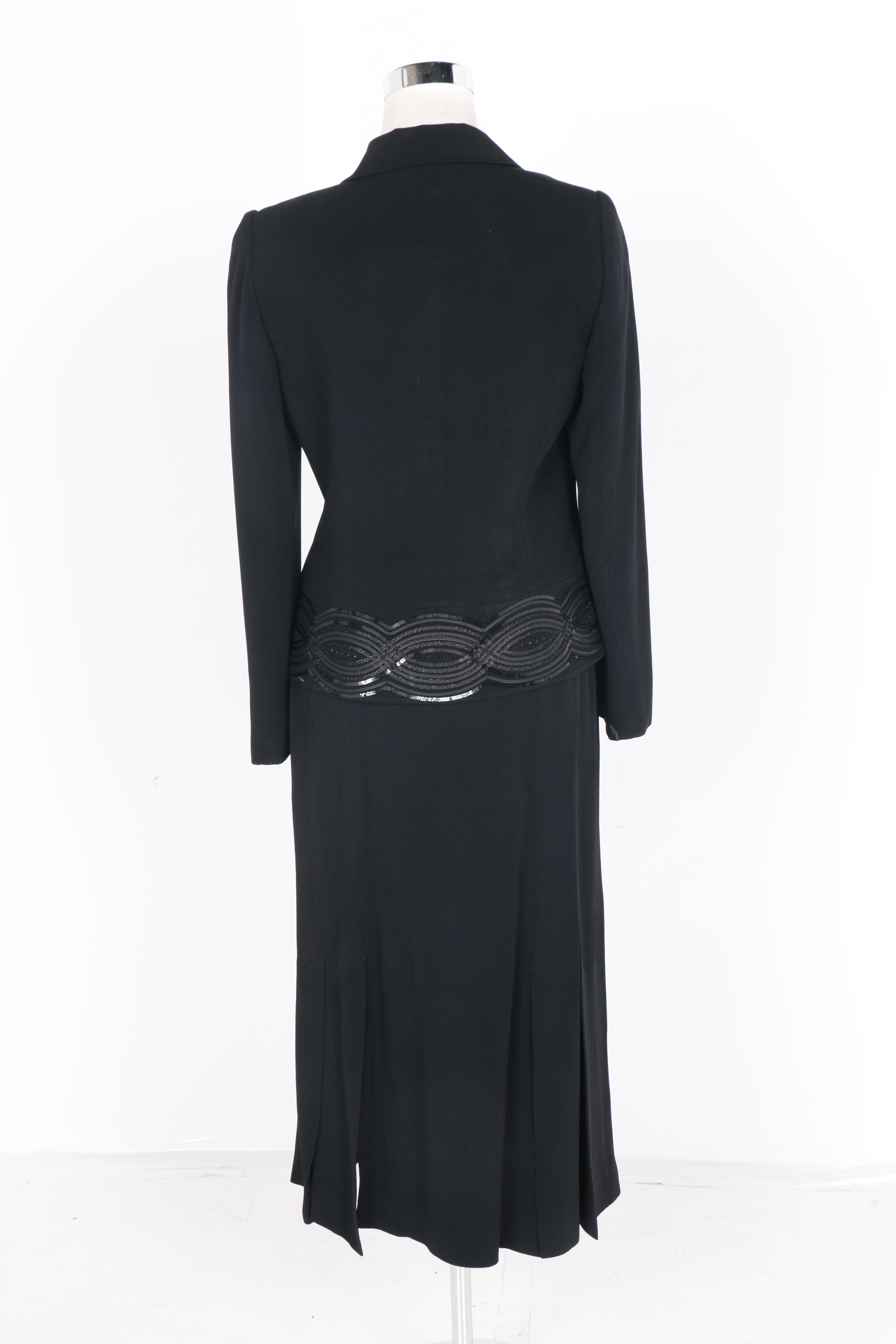 Gianfranco Ferre Studio Women's Italian Suit