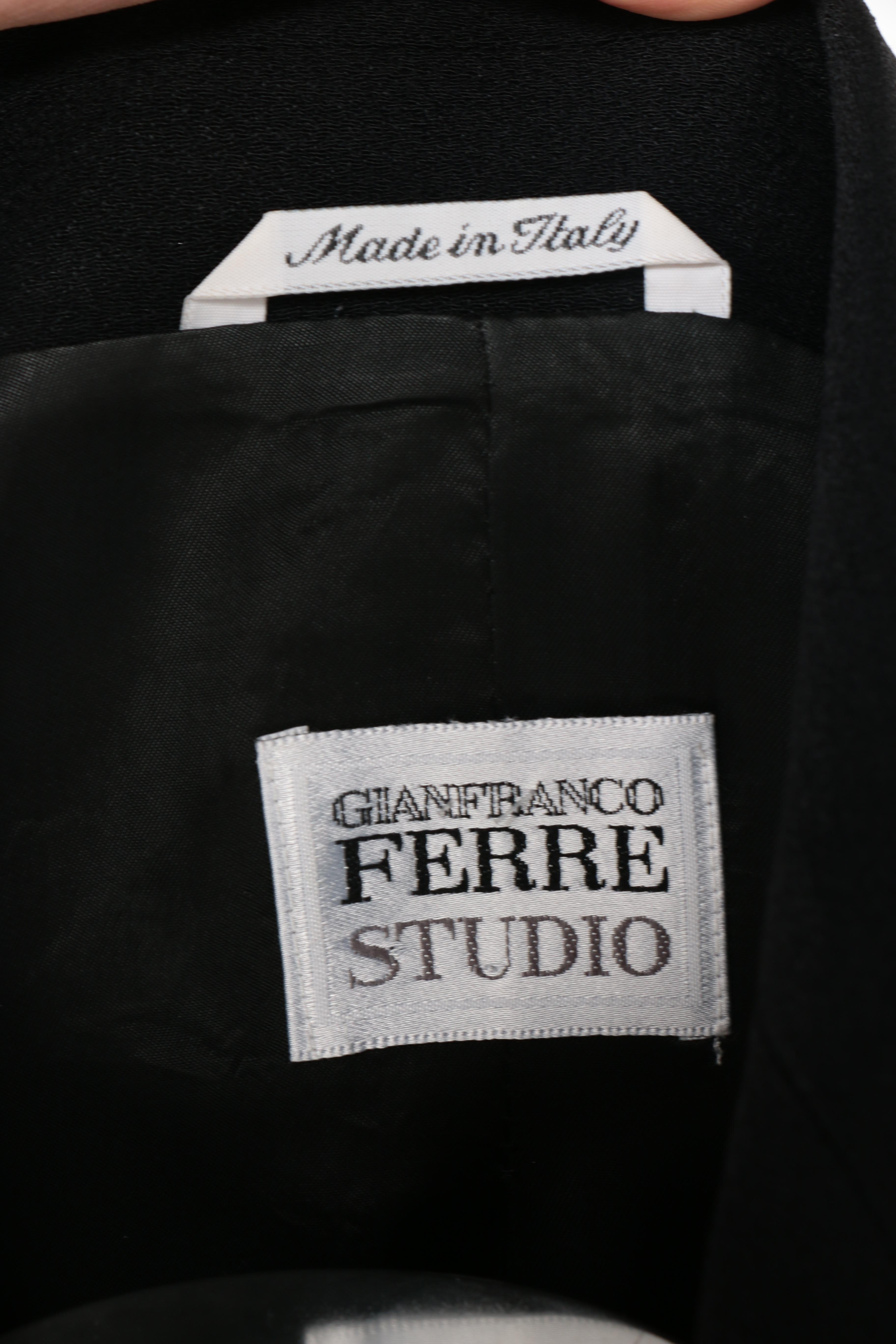 Gianfranco Ferre Studio Women's Italian Suit