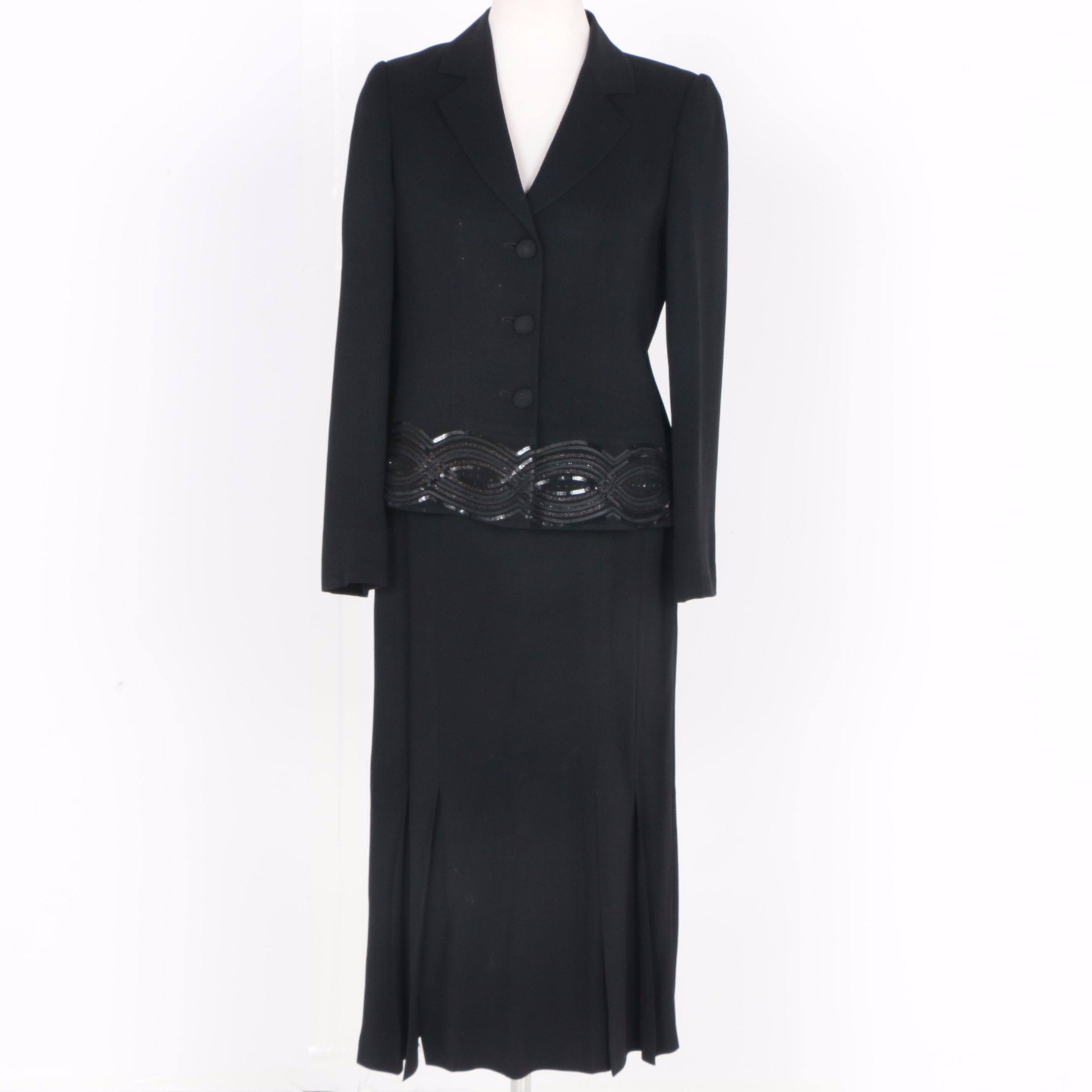 Gianfranco Ferre Studio Women's Italian Suit