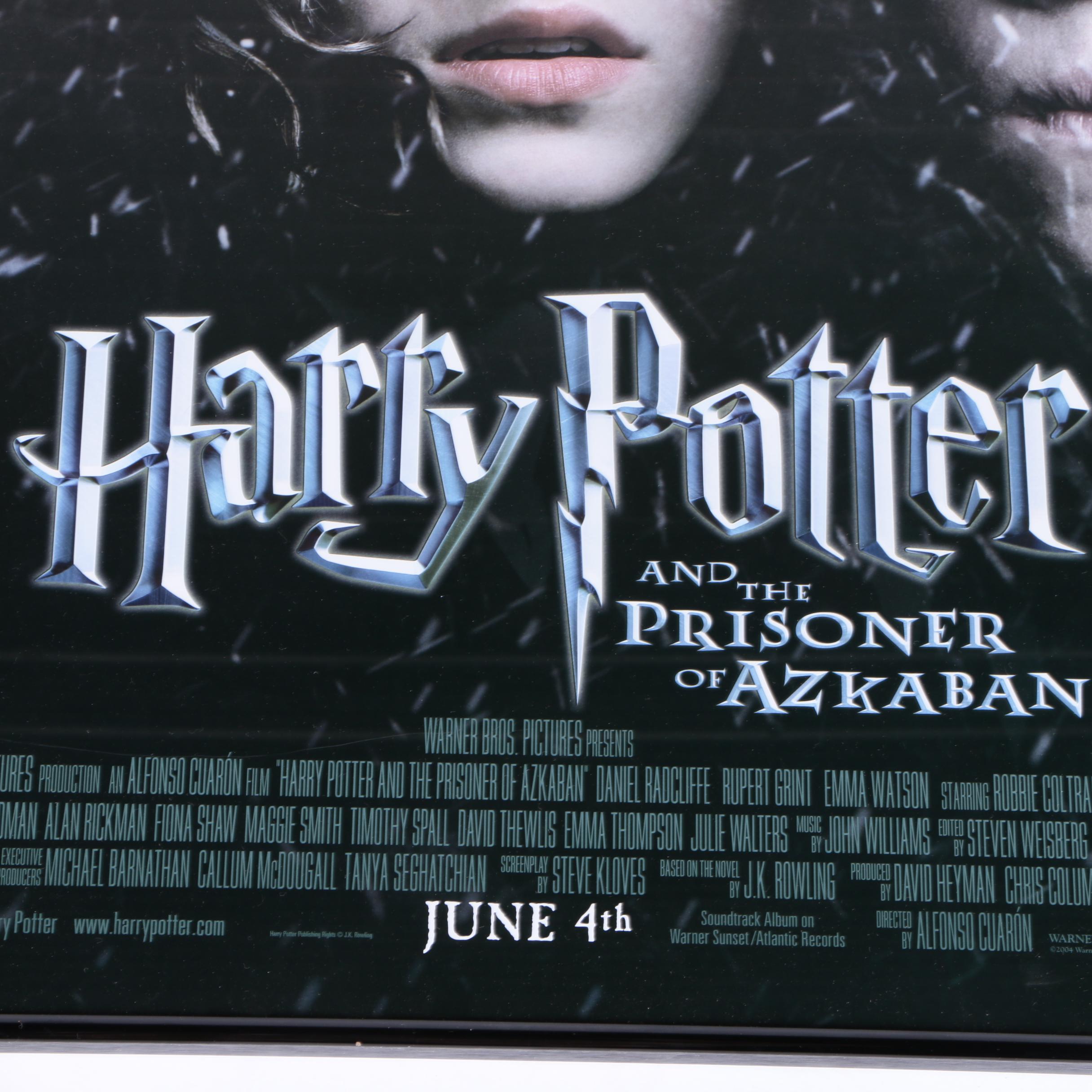 Offset Lithograph Poster "Harry Potter and the Prisoner of Azkaban"