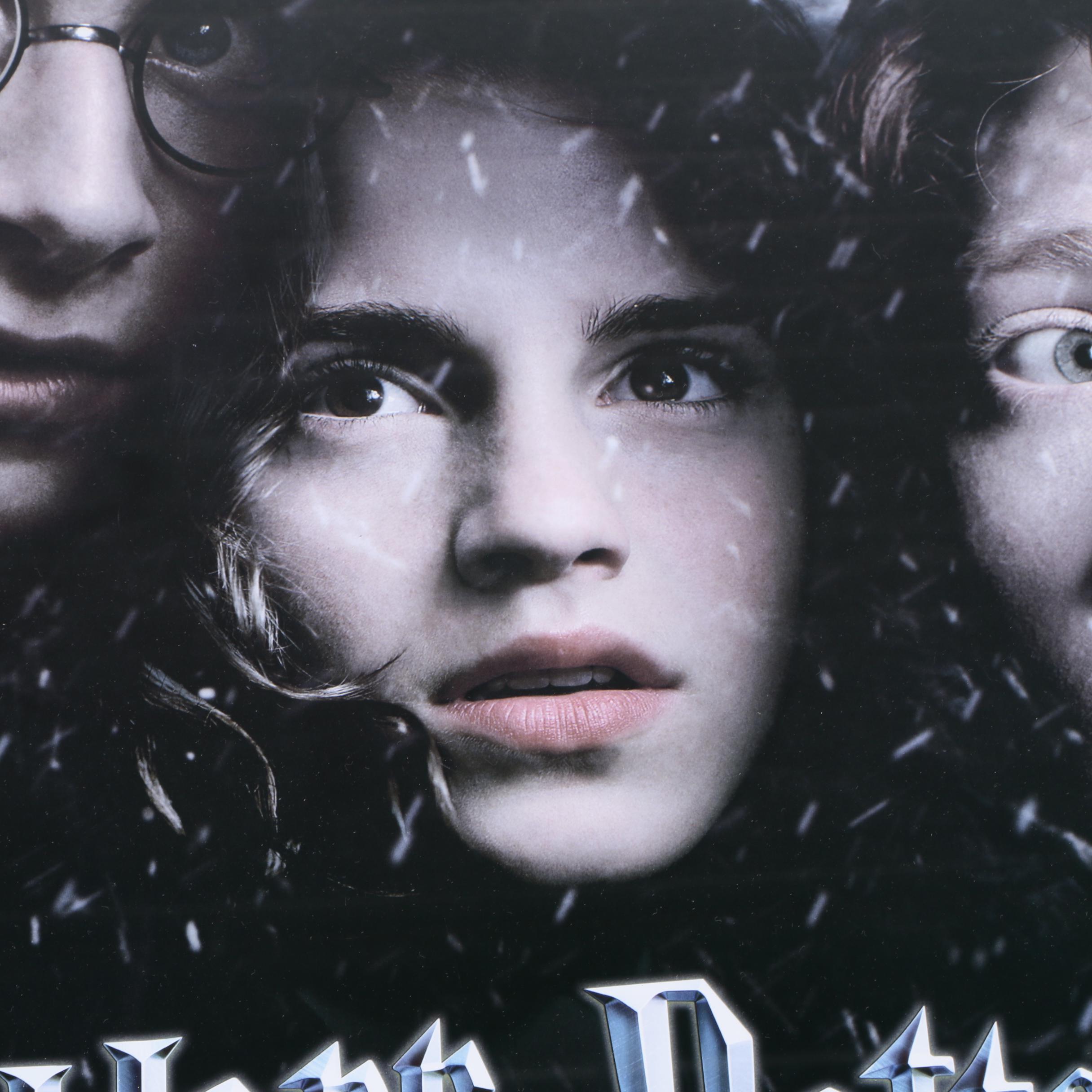 Offset Lithograph Poster "Harry Potter and the Prisoner of Azkaban"