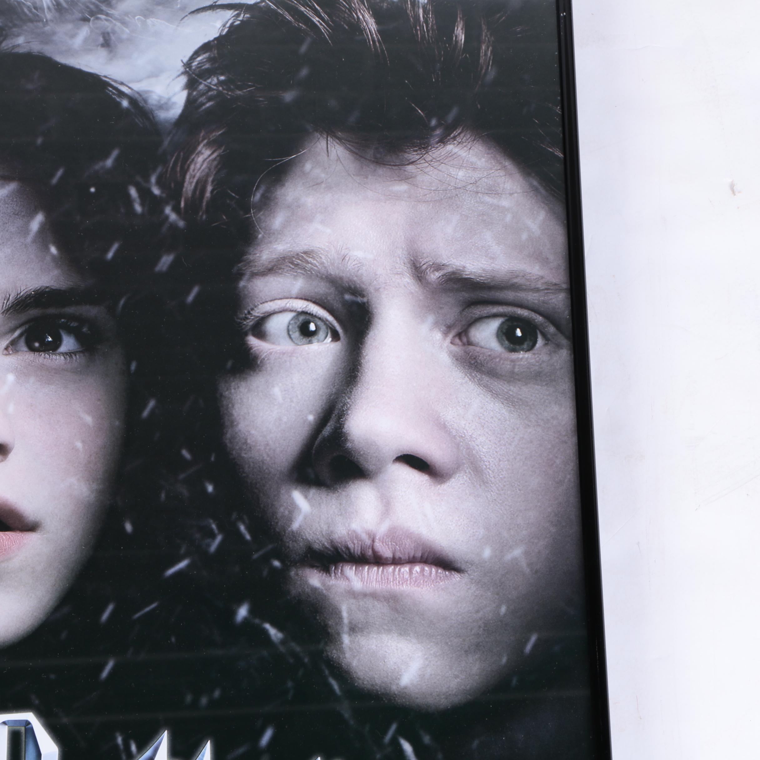 Offset Lithograph Poster "Harry Potter and the Prisoner of Azkaban"