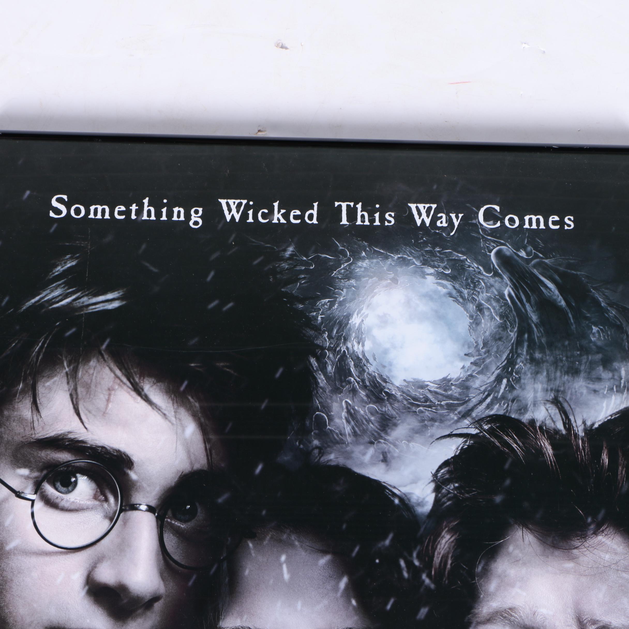 Offset Lithograph Poster "Harry Potter and the Prisoner of Azkaban"