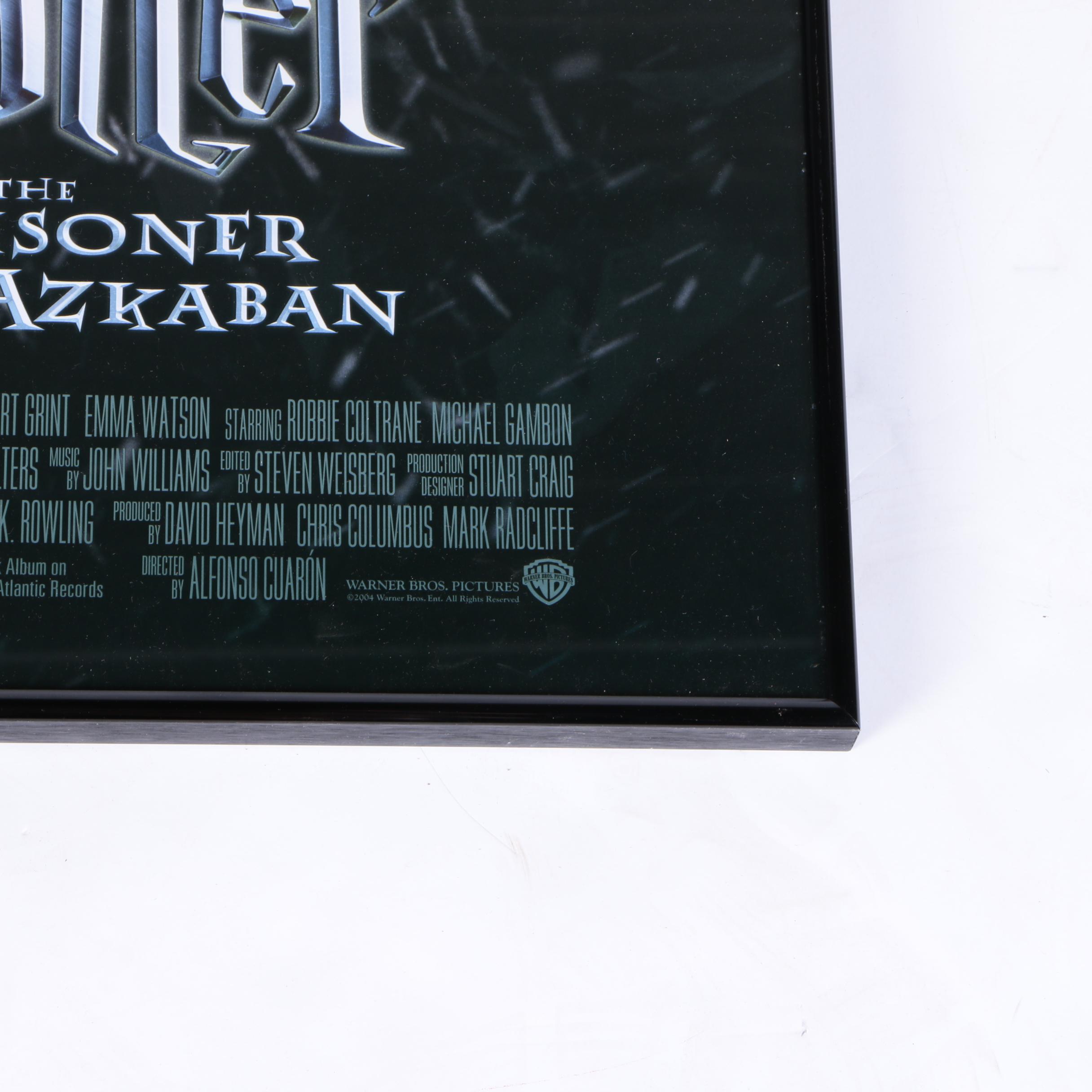 Offset Lithograph Poster "Harry Potter and the Prisoner of Azkaban"
