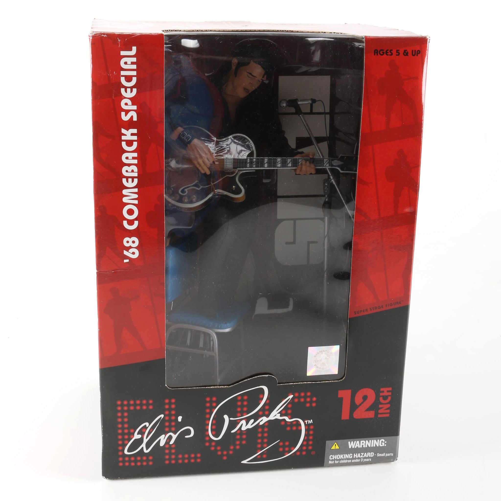 Elvis '68 Comeback Special Collectible Figure