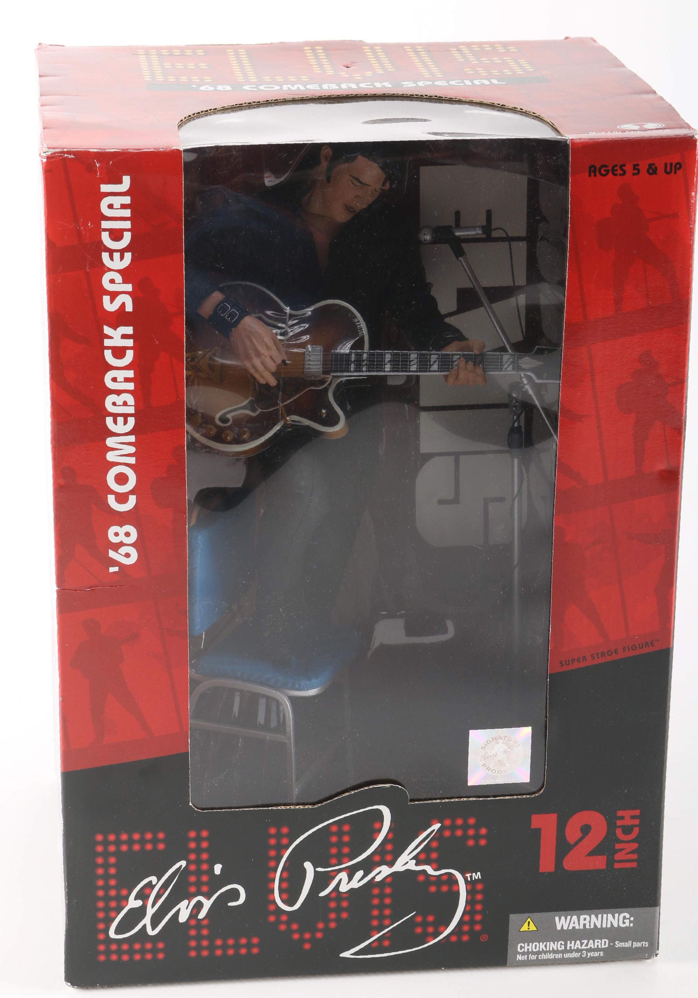 Elvis '68 Comeback Special Collectible Figure