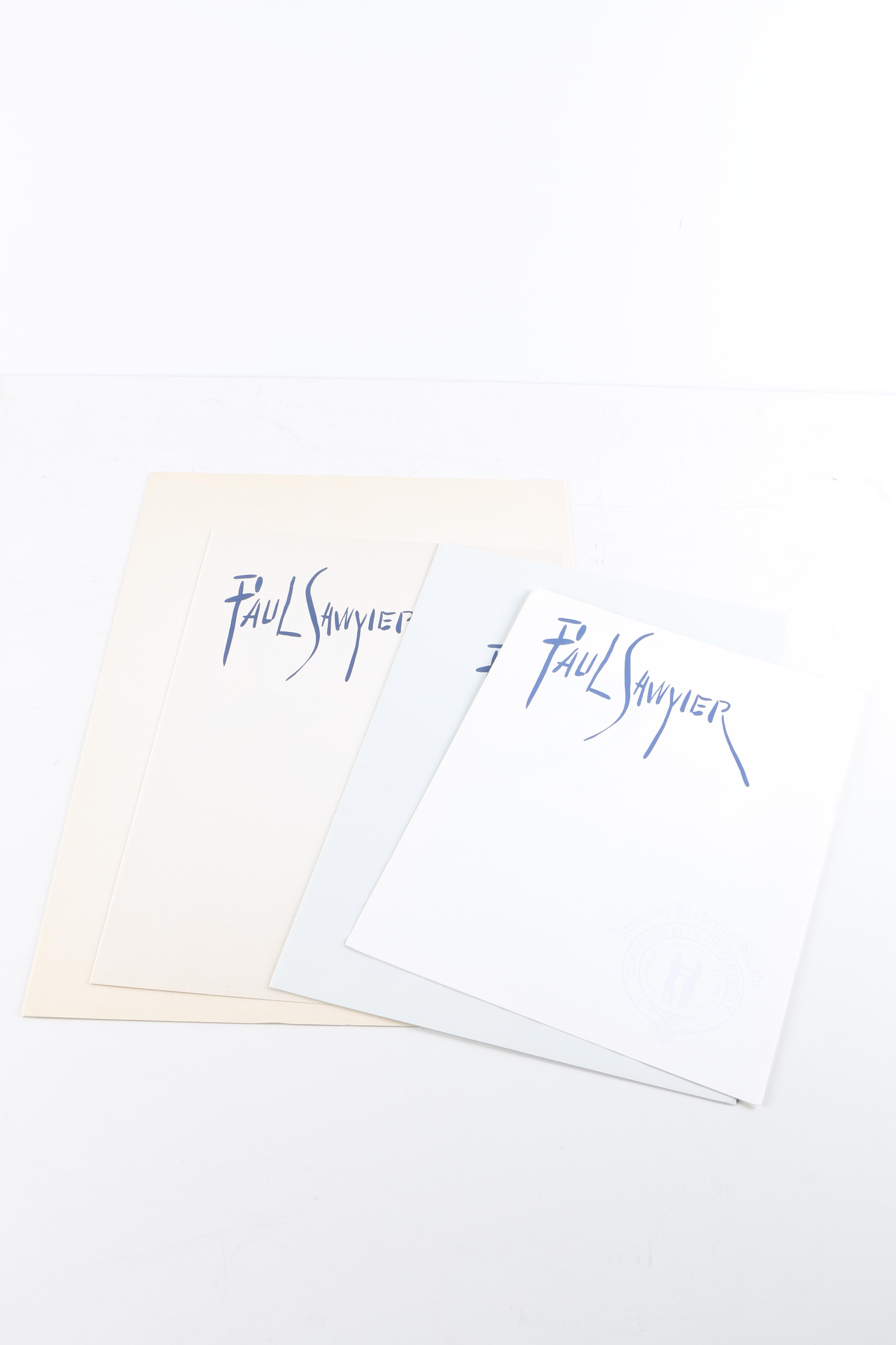 Paul Sawyier Limited Edition Offset Lithographs of Landscapes