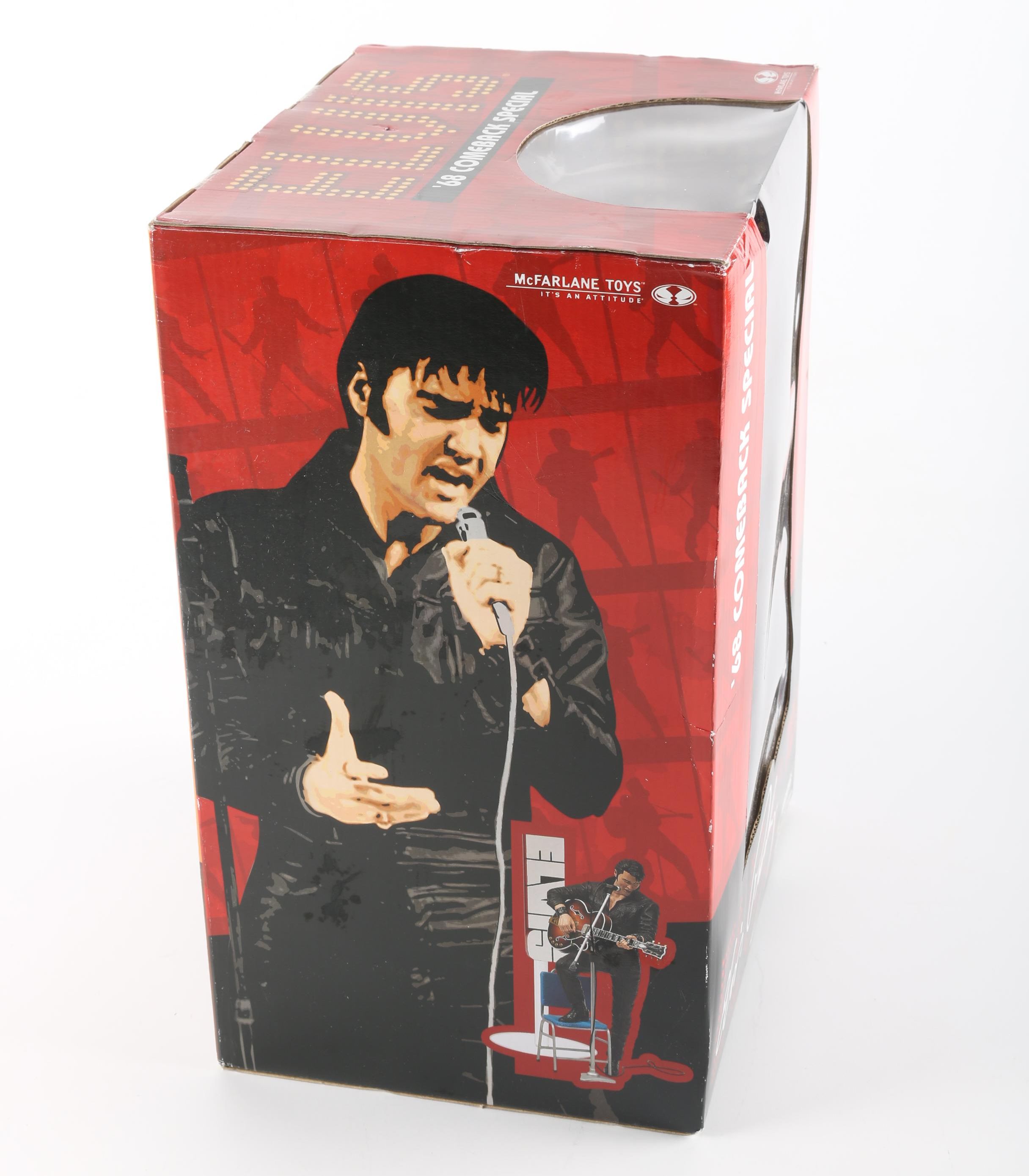 Elvis '68 Comeback Special Collectible Figure