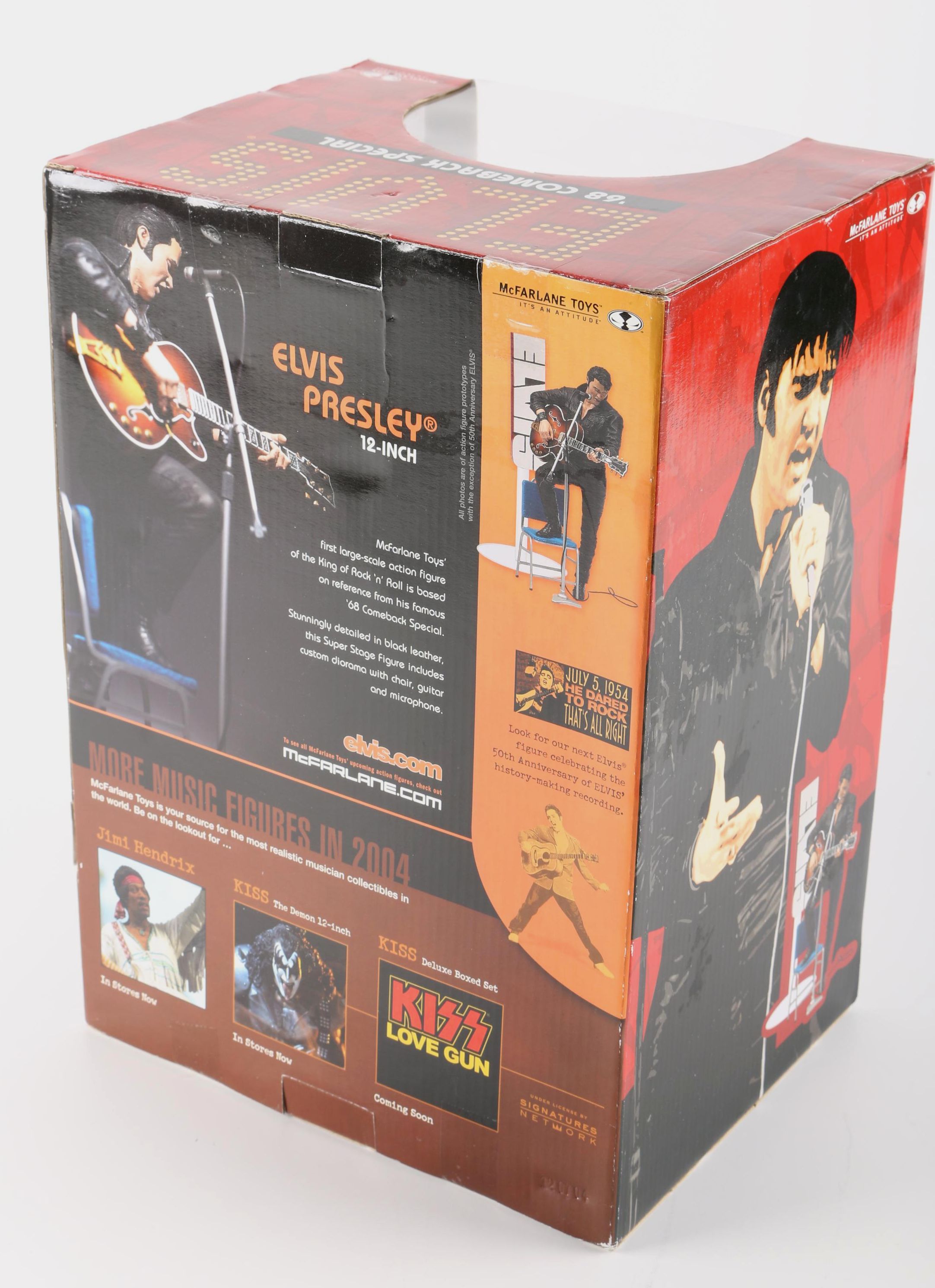 Elvis '68 Comeback Special Collectible Figure