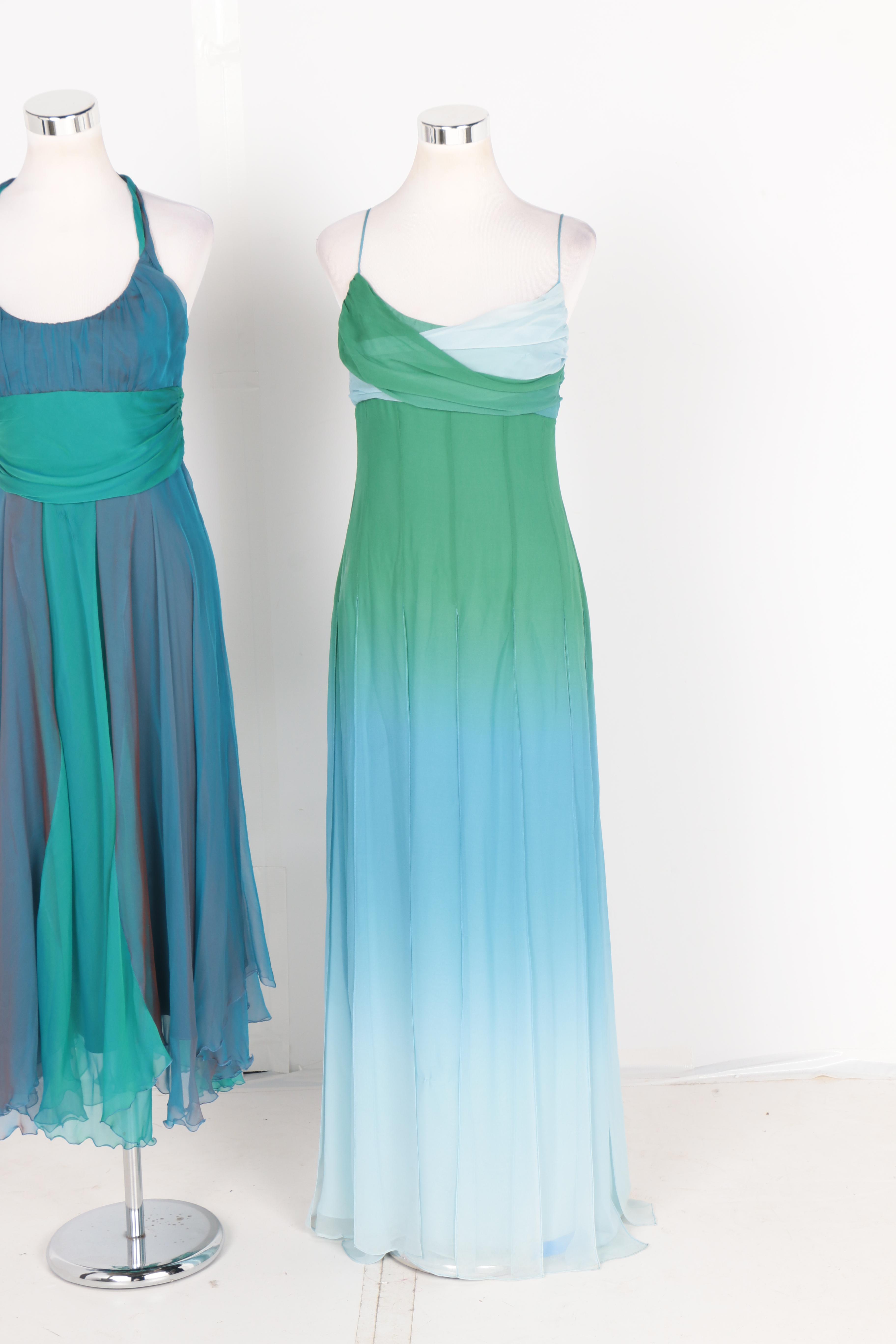 Designer Gowns by BCBG Max Azria and Max Mara