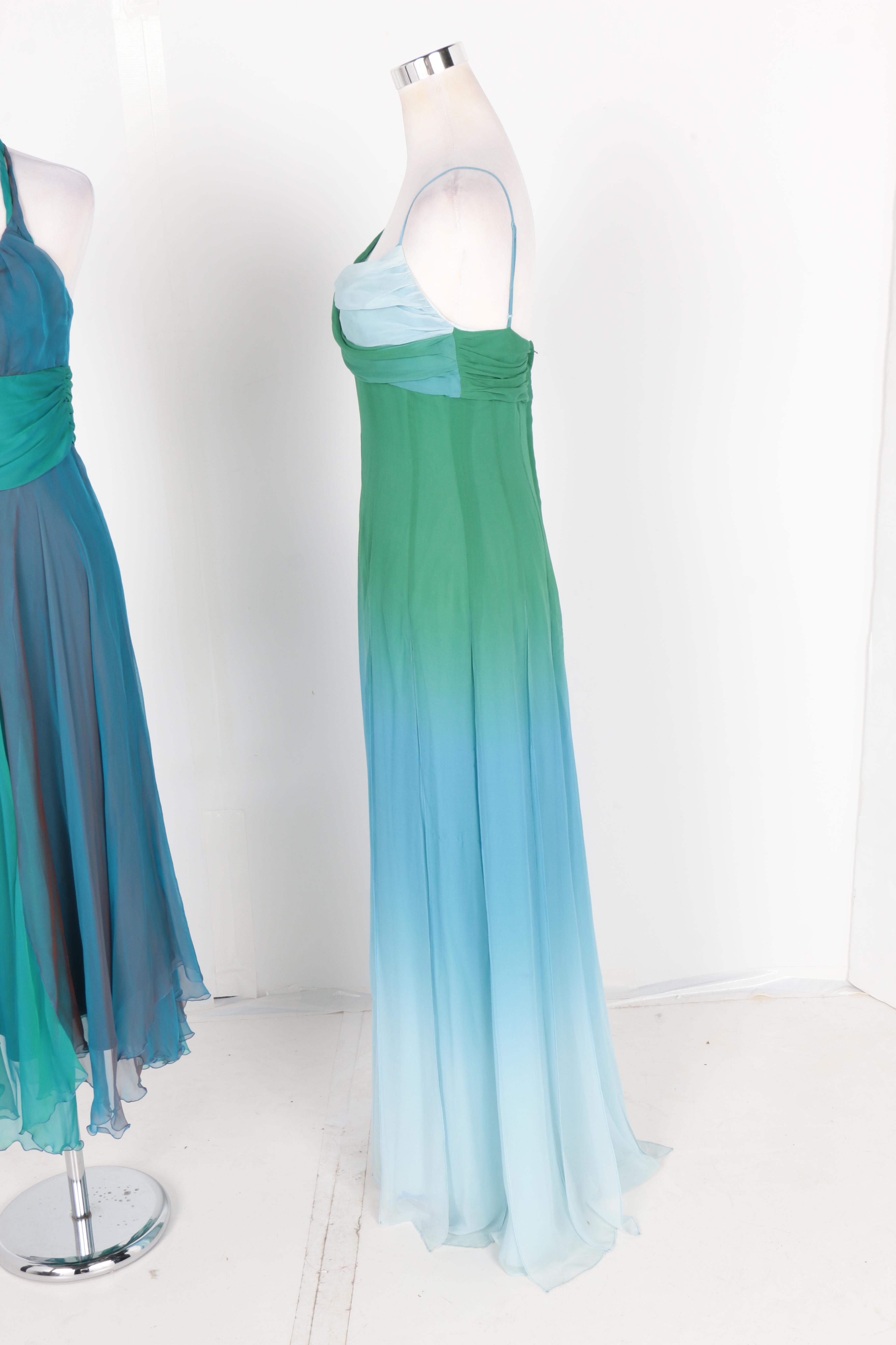 Designer Gowns by BCBG Max Azria and Max Mara