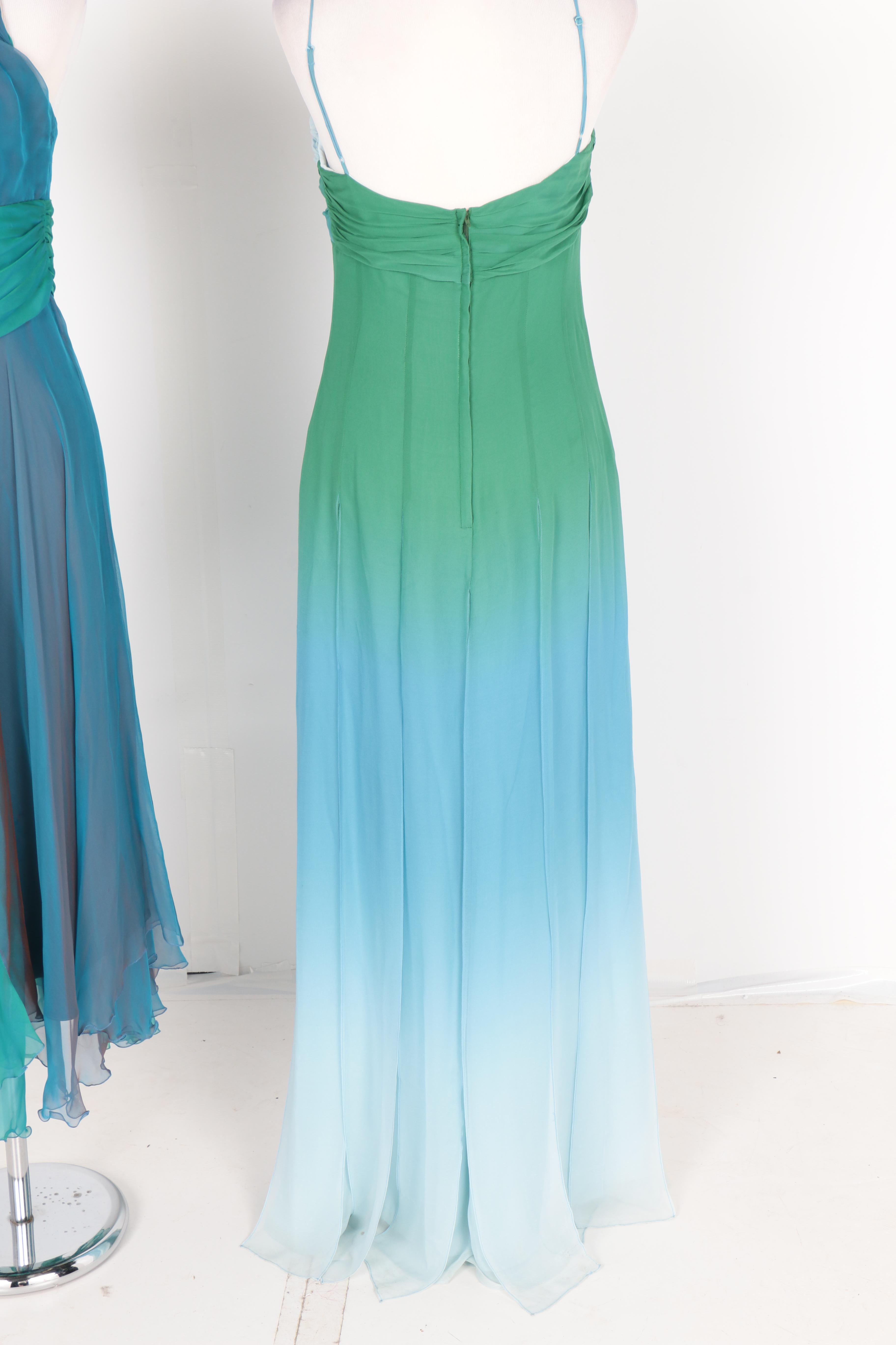 Designer Gowns by BCBG Max Azria and Max Mara
