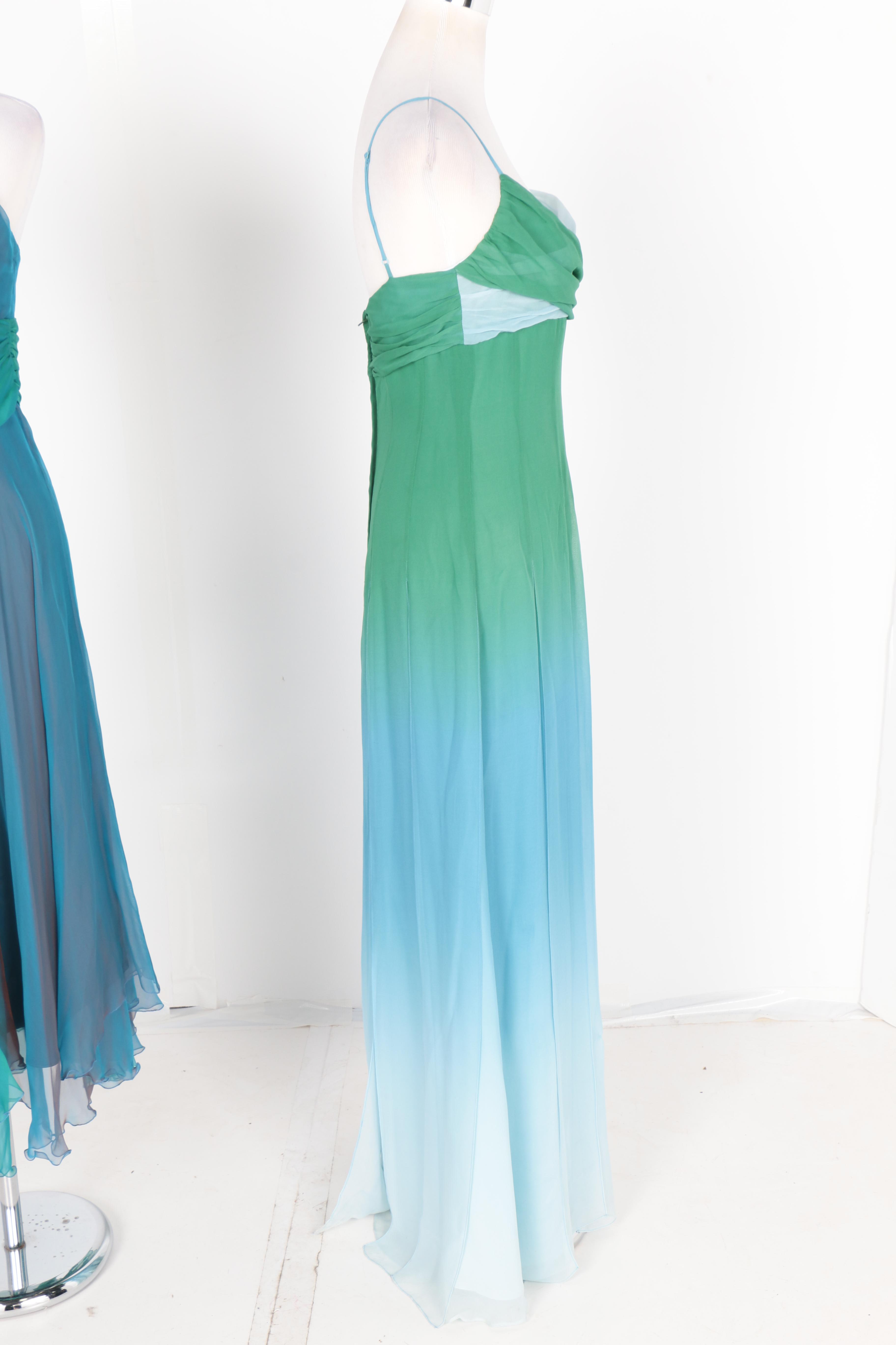 Designer Gowns by BCBG Max Azria and Max Mara