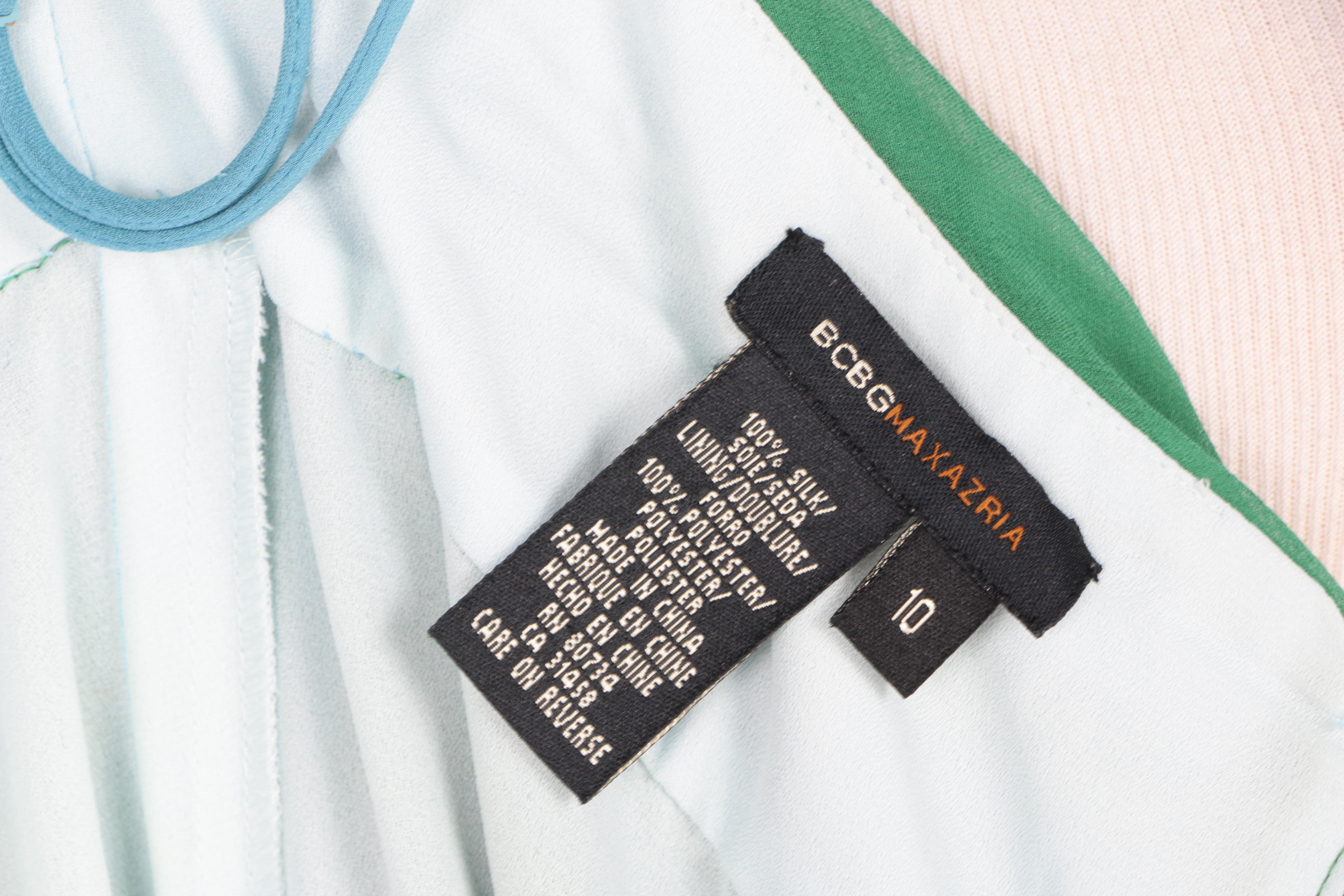 Designer Gowns by BCBG Max Azria and Max Mara