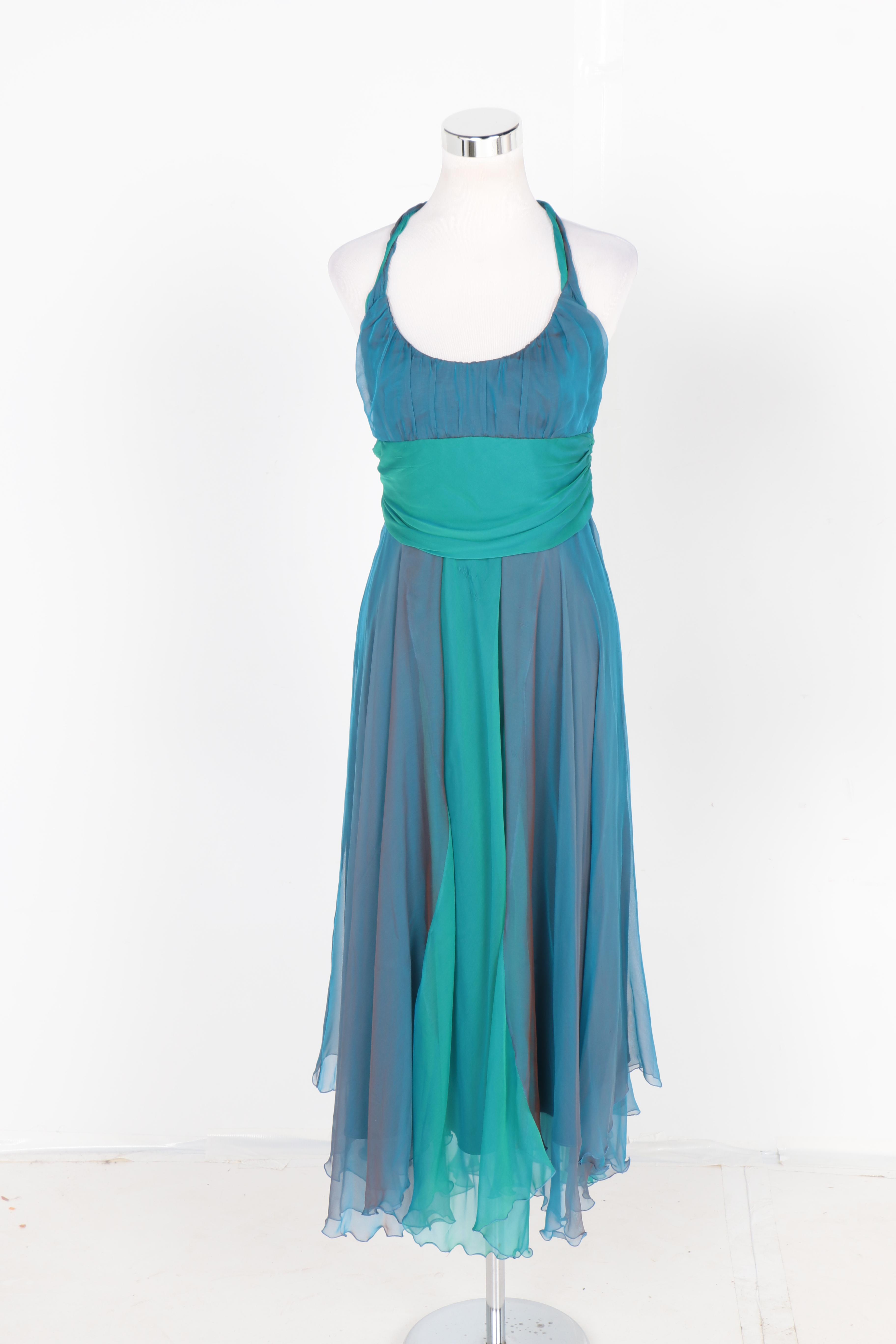 Designer Gowns by BCBG Max Azria and Max Mara