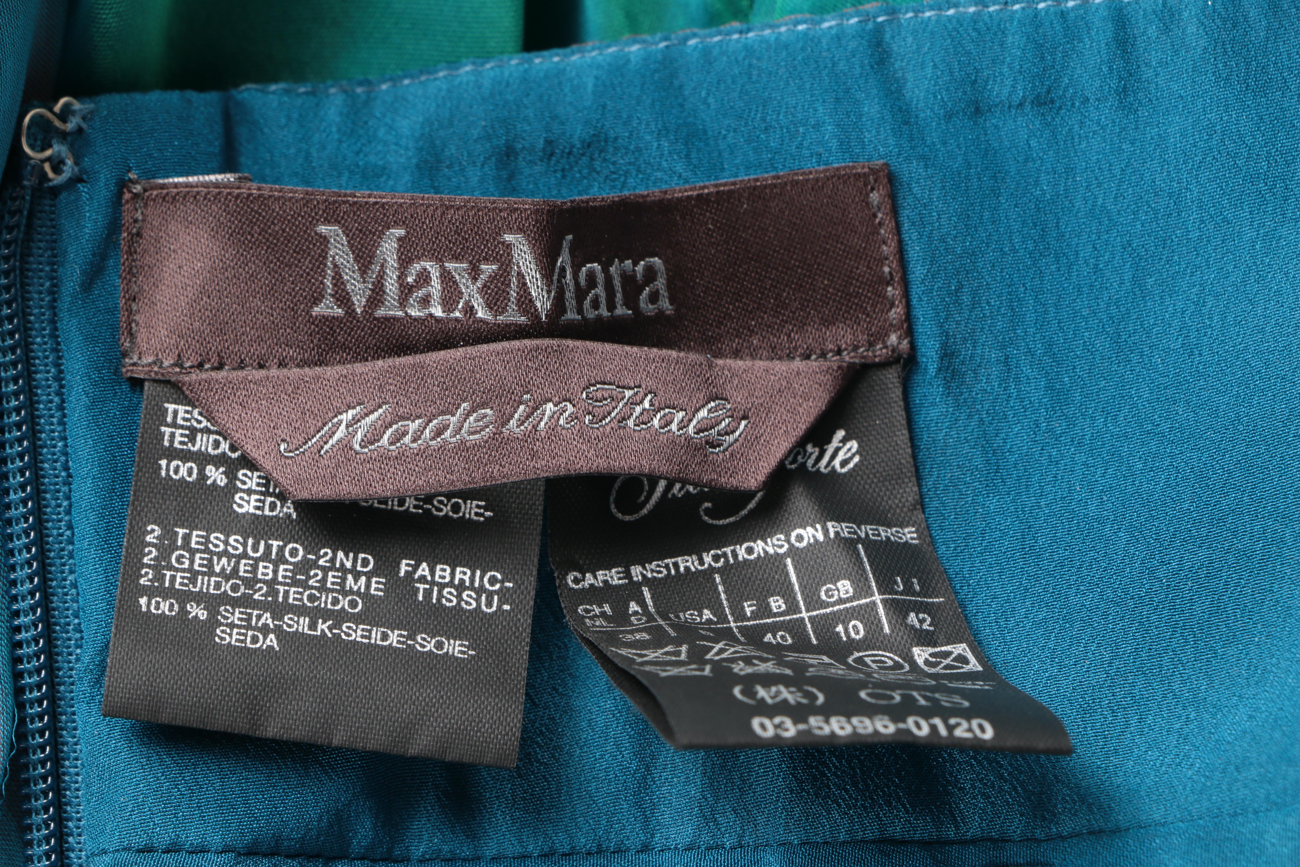 Designer Gowns by BCBG Max Azria and Max Mara